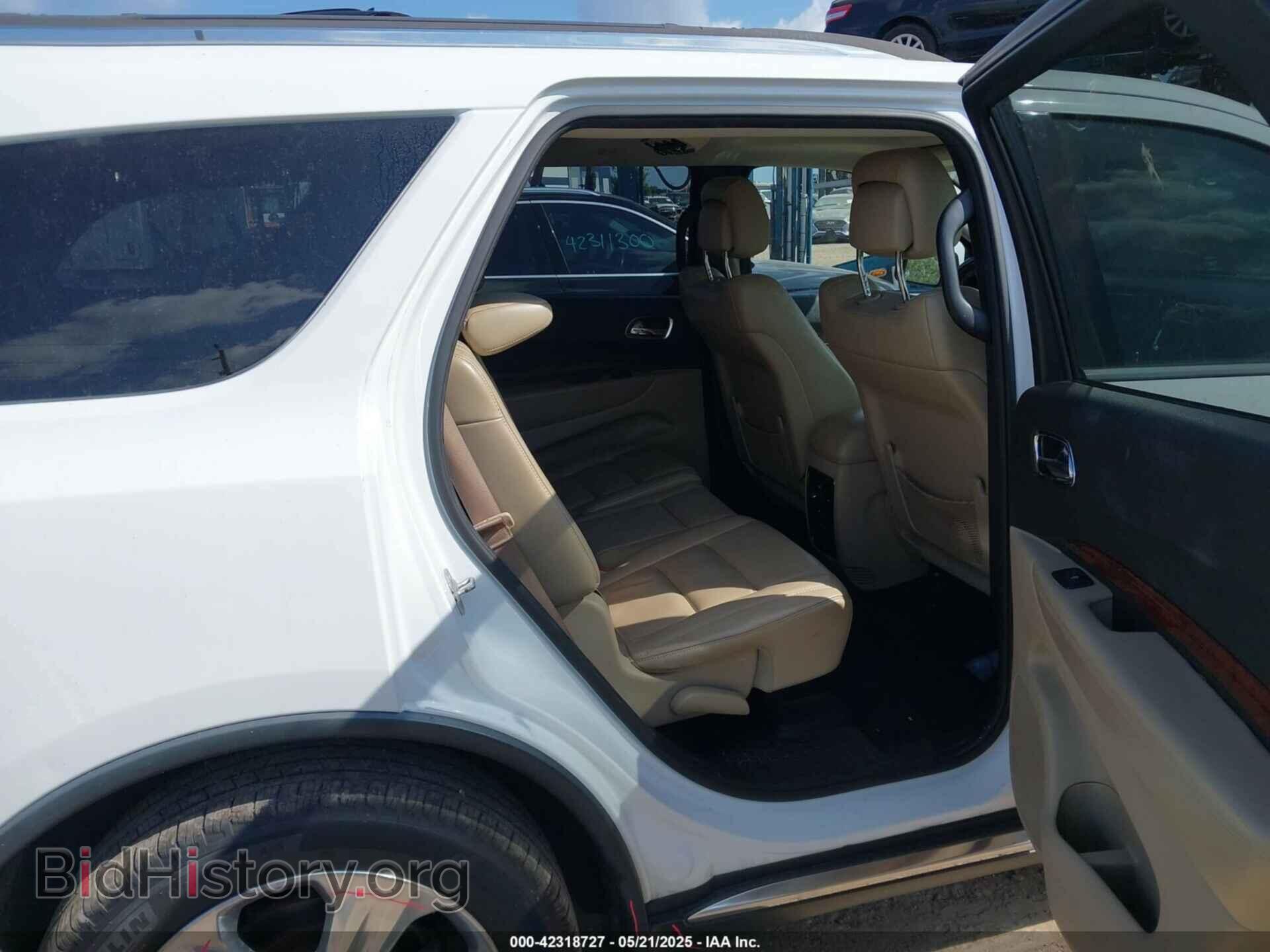 2014 DODGE DURANGO - VIN: 1C4RDJDGXEC323129 - Фото 8