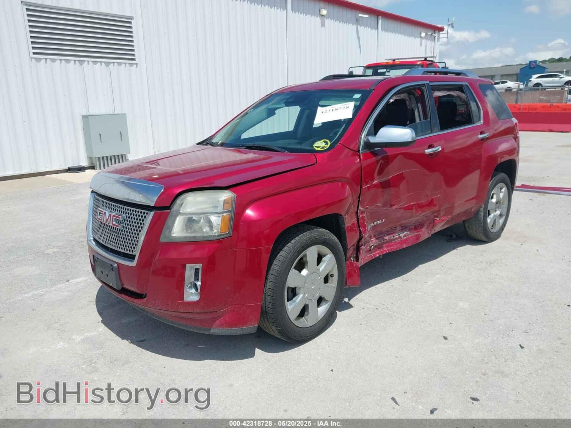 2013 GMC TERRAIN - VIN: 2GKFLYE32D6130821 - Photo 2