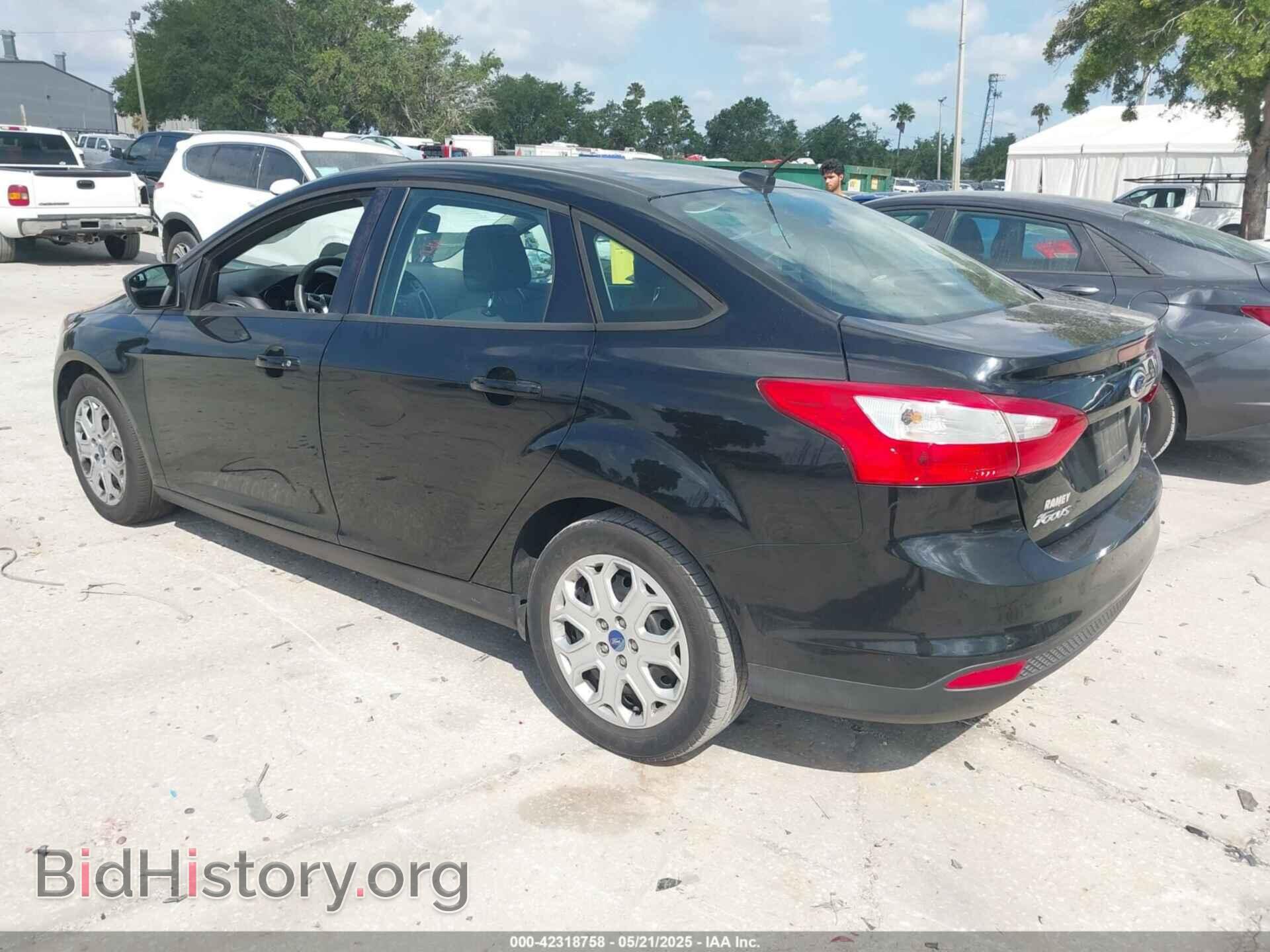 2012 FORD FOCUS - VIN: 1FAHP3F25CL221093 - Фото 3