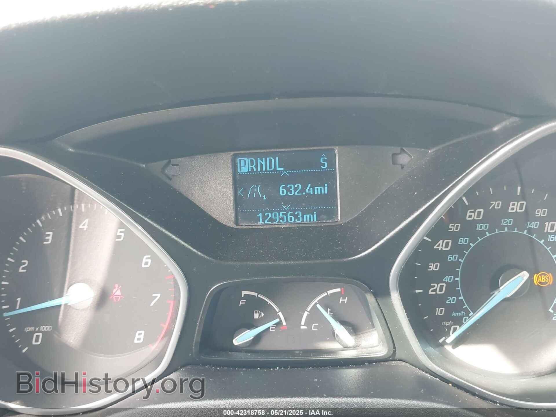 2012 FORD FOCUS - VIN: 1FAHP3F25CL221093 - Фото 7