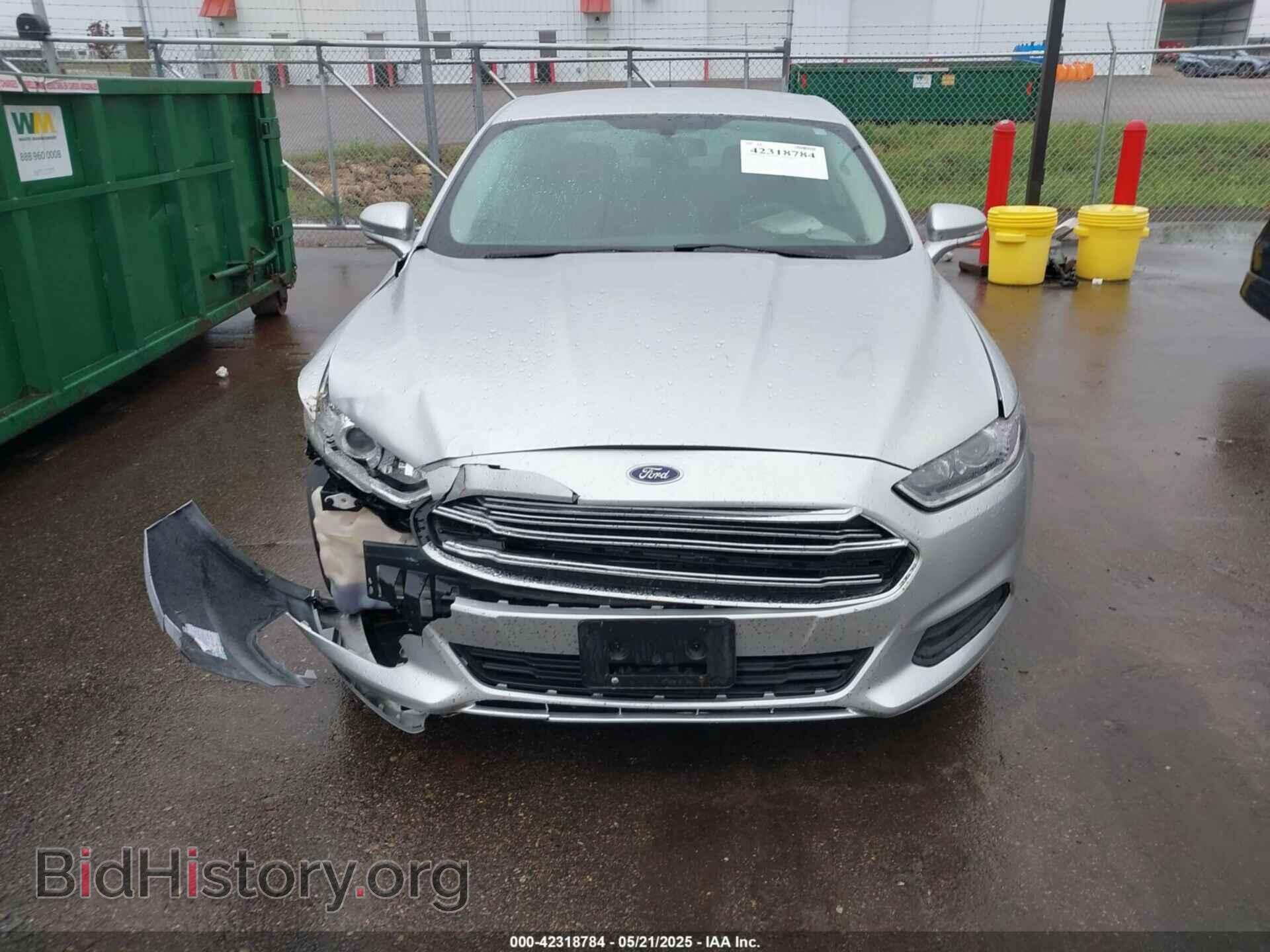 2016 FORD FUSION - VIN: 3FA6P0H72GR346123 - Фото 12