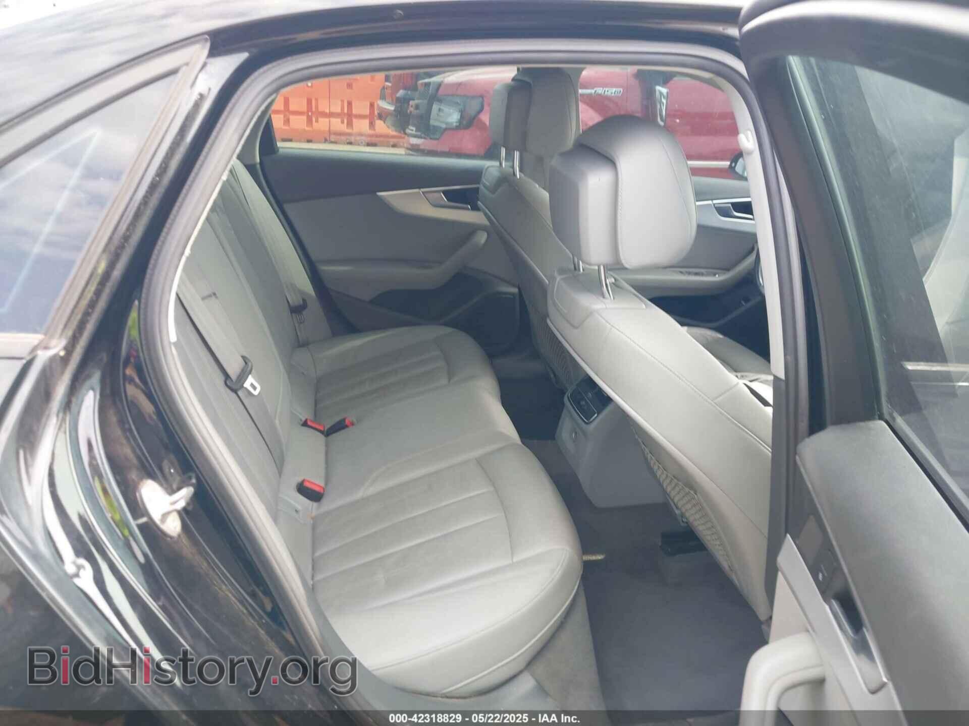 2017 AUDI A4 - VIN: WAUGNAF41HN054967 - Фото 8