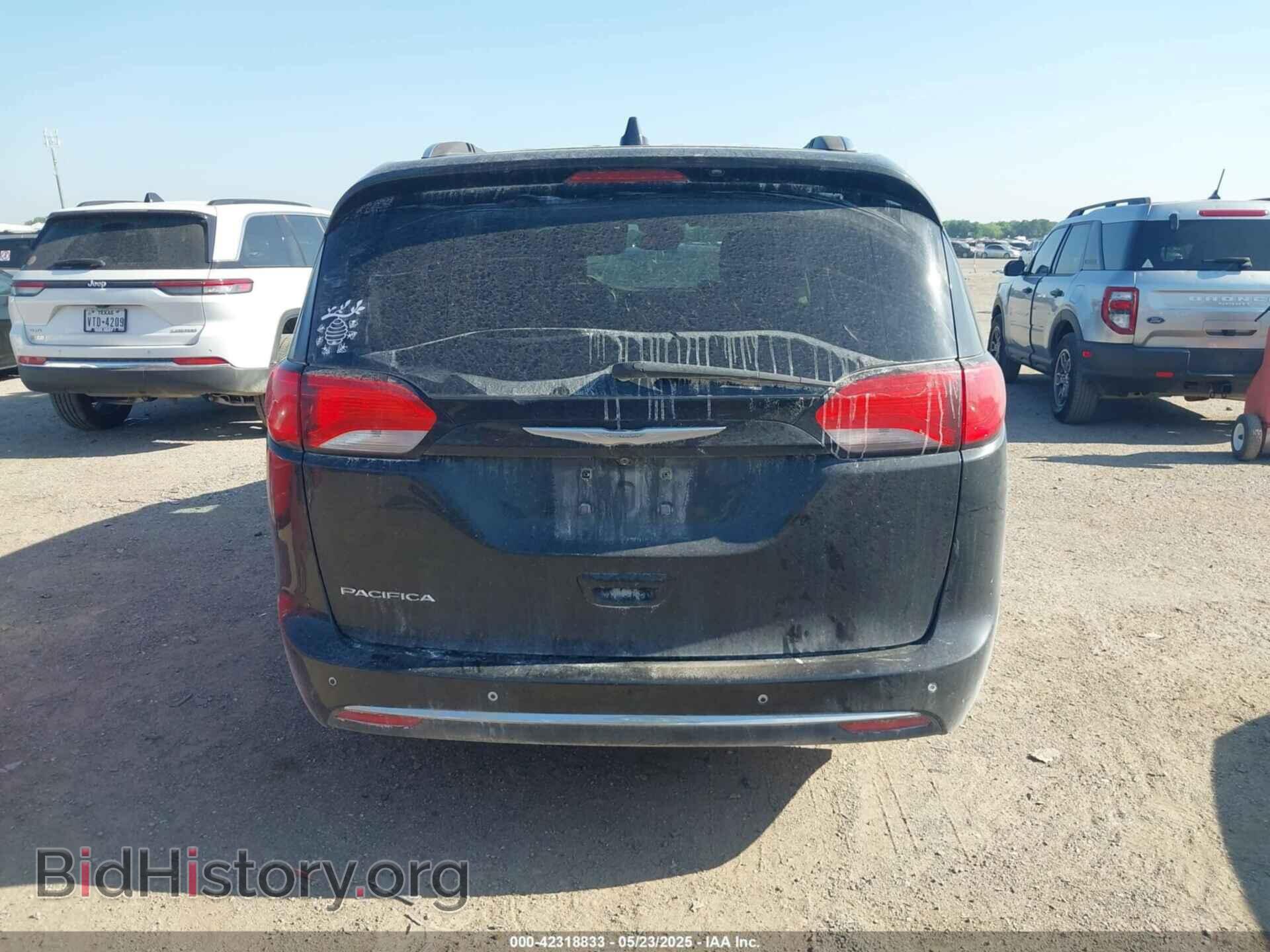 2017 CHRYSLER PACIFICA - VIN: 2C4RC1EG1HR506450 - Фото 16