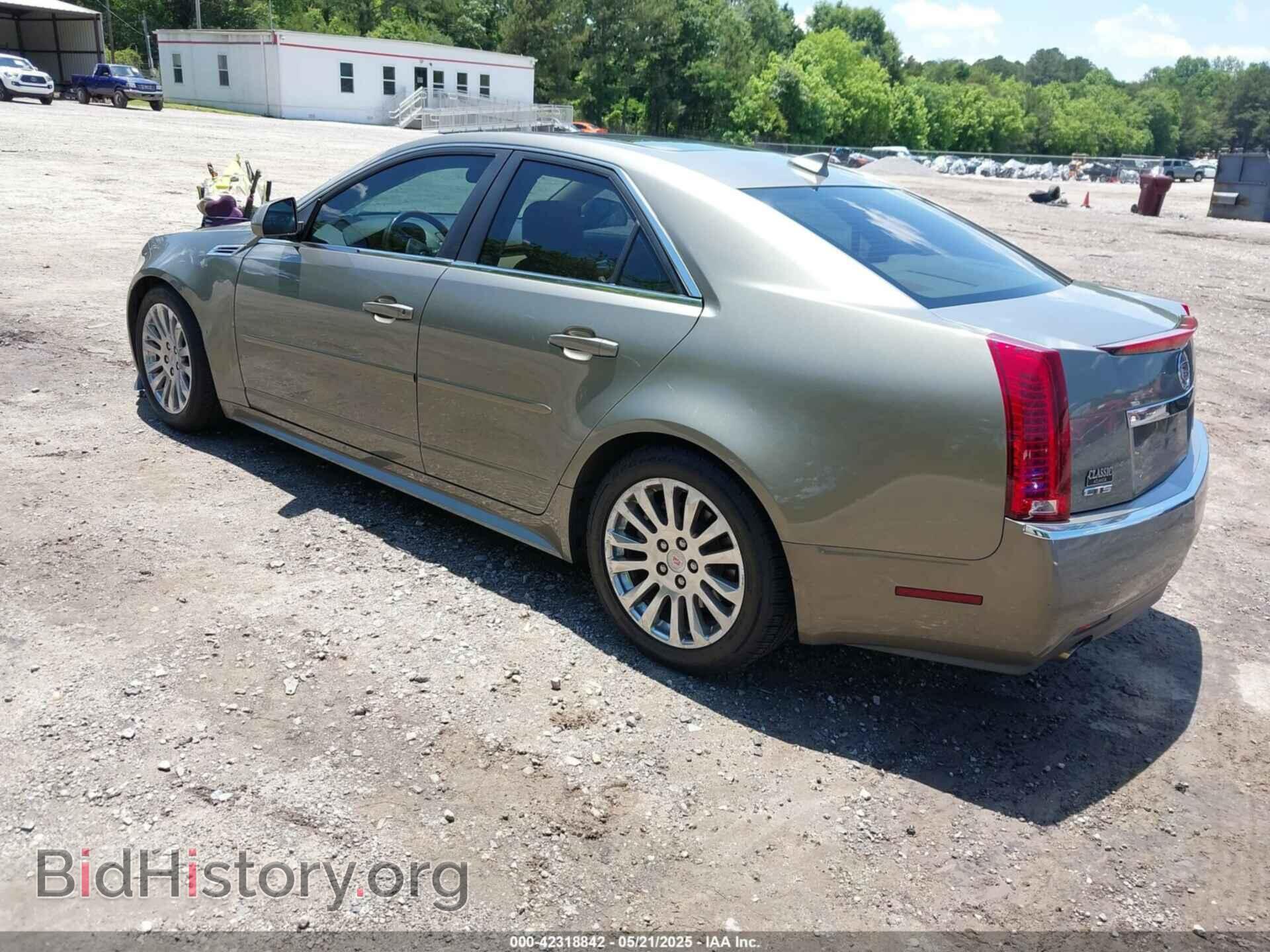 2010 CADILLAC CTS - VIN: 1G6DF5EG7A0110647 - Фото 3