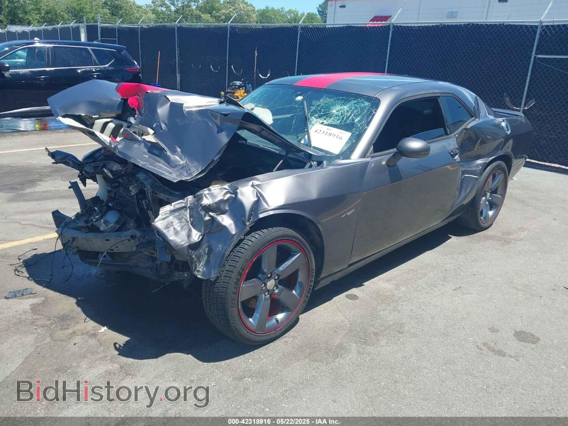 2014 DODGE CHALLENGER - VIN: 2C3CDYAG4EH121892 - Фото 2