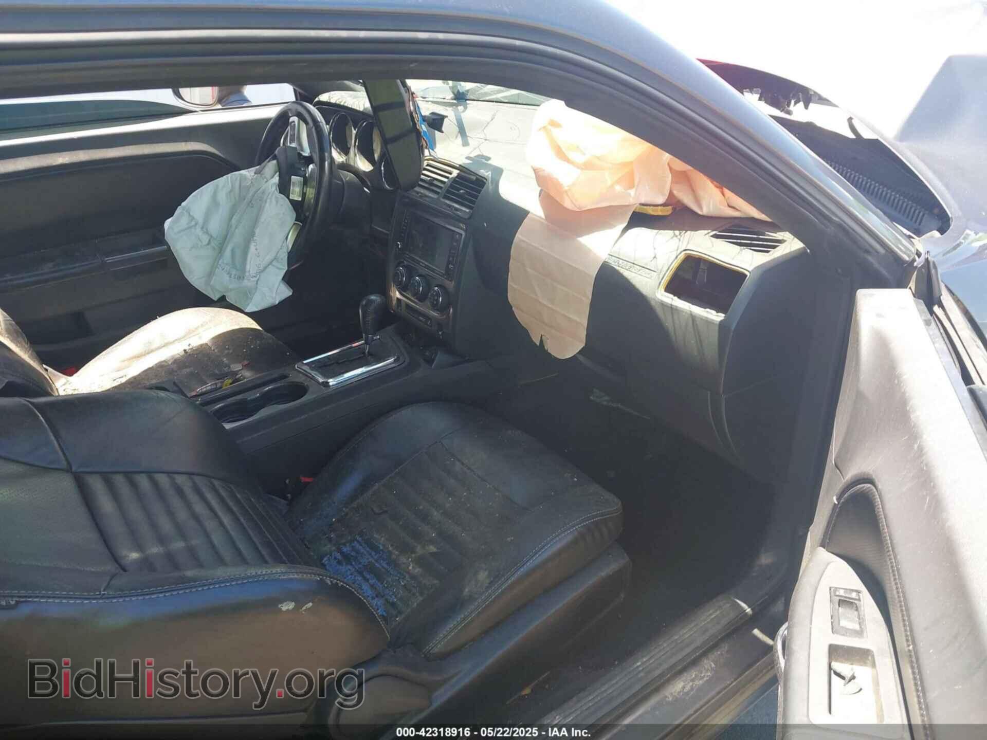 2014 DODGE CHALLENGER - VIN: 2C3CDYAG4EH121892 - Фото 5