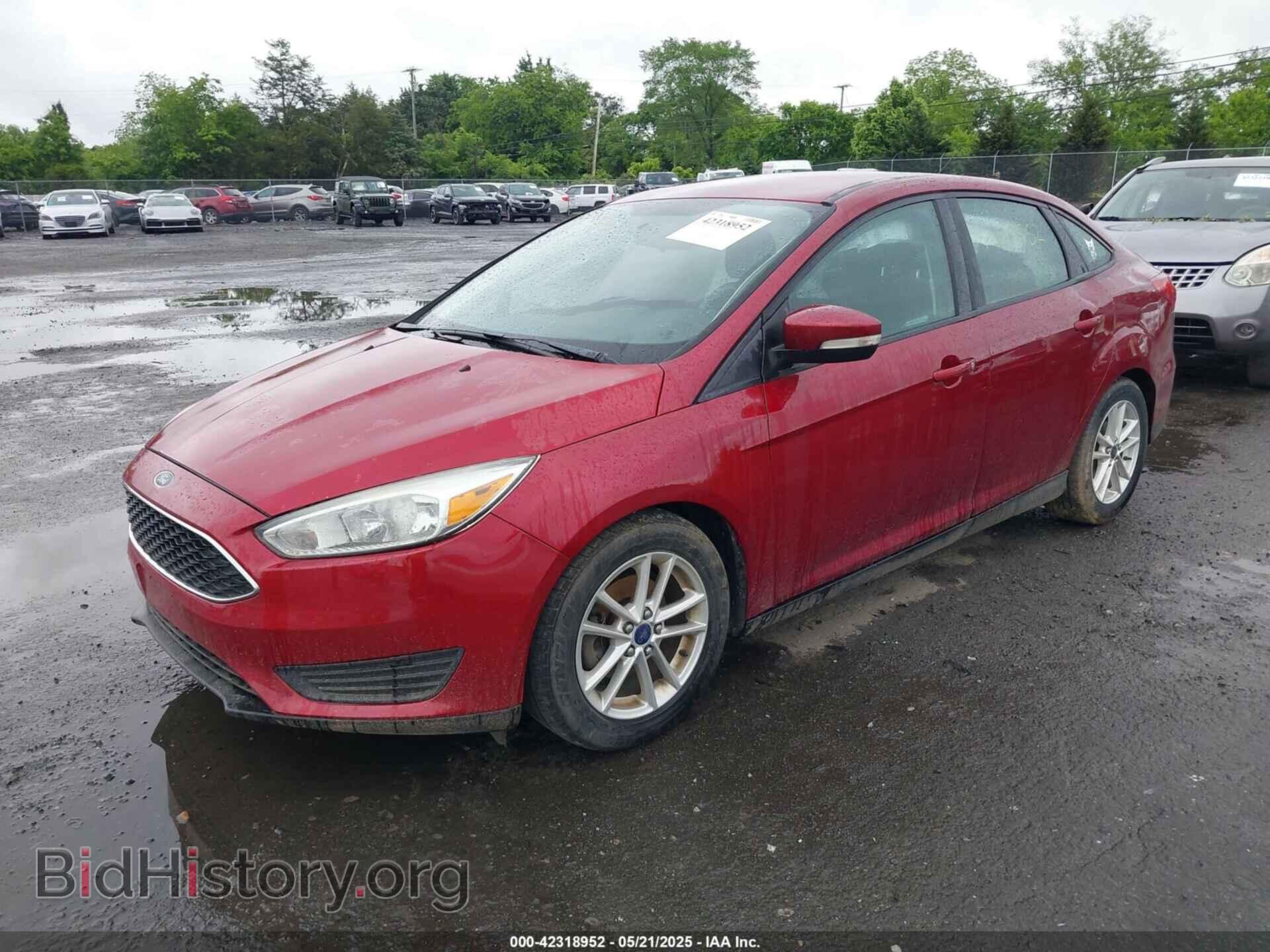 2016 FORD FOCUS - VIN: 1FADP3F2XGL279219 - Фото 2