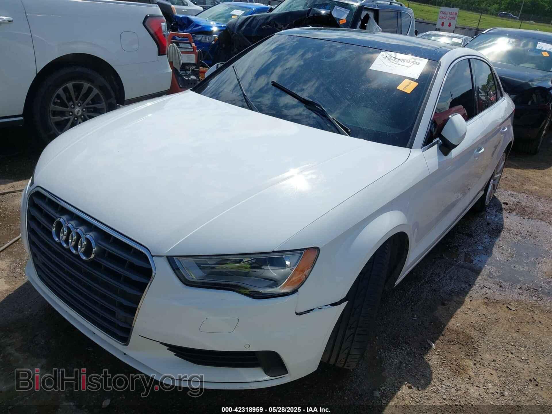 2016 AUDI A3 - VIN: WAUE8GFF0G1014744 - Фото 2