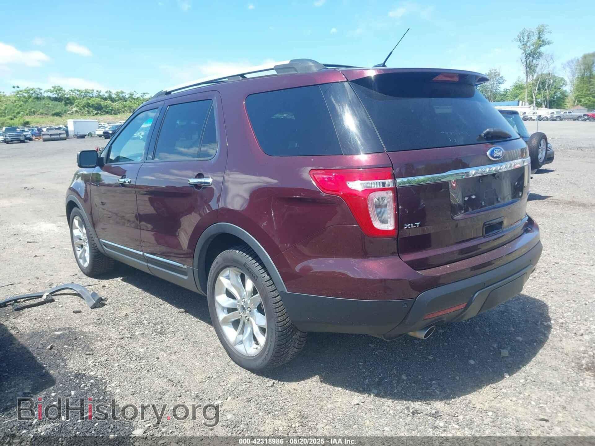 2011 FORD EXPLORER - VIN: 1FMHK8D81BGA63206 - Фото 3