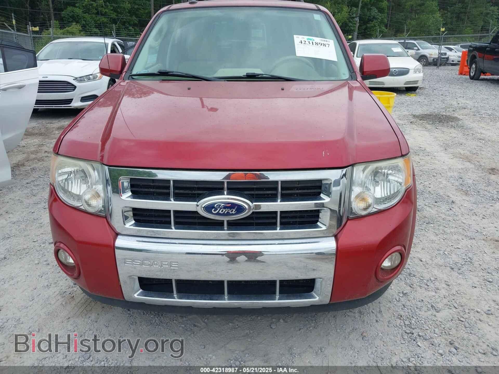 2012 FORD ESCAPE - VIN: 1FMCU0EG2CKA92014 - Фото 6