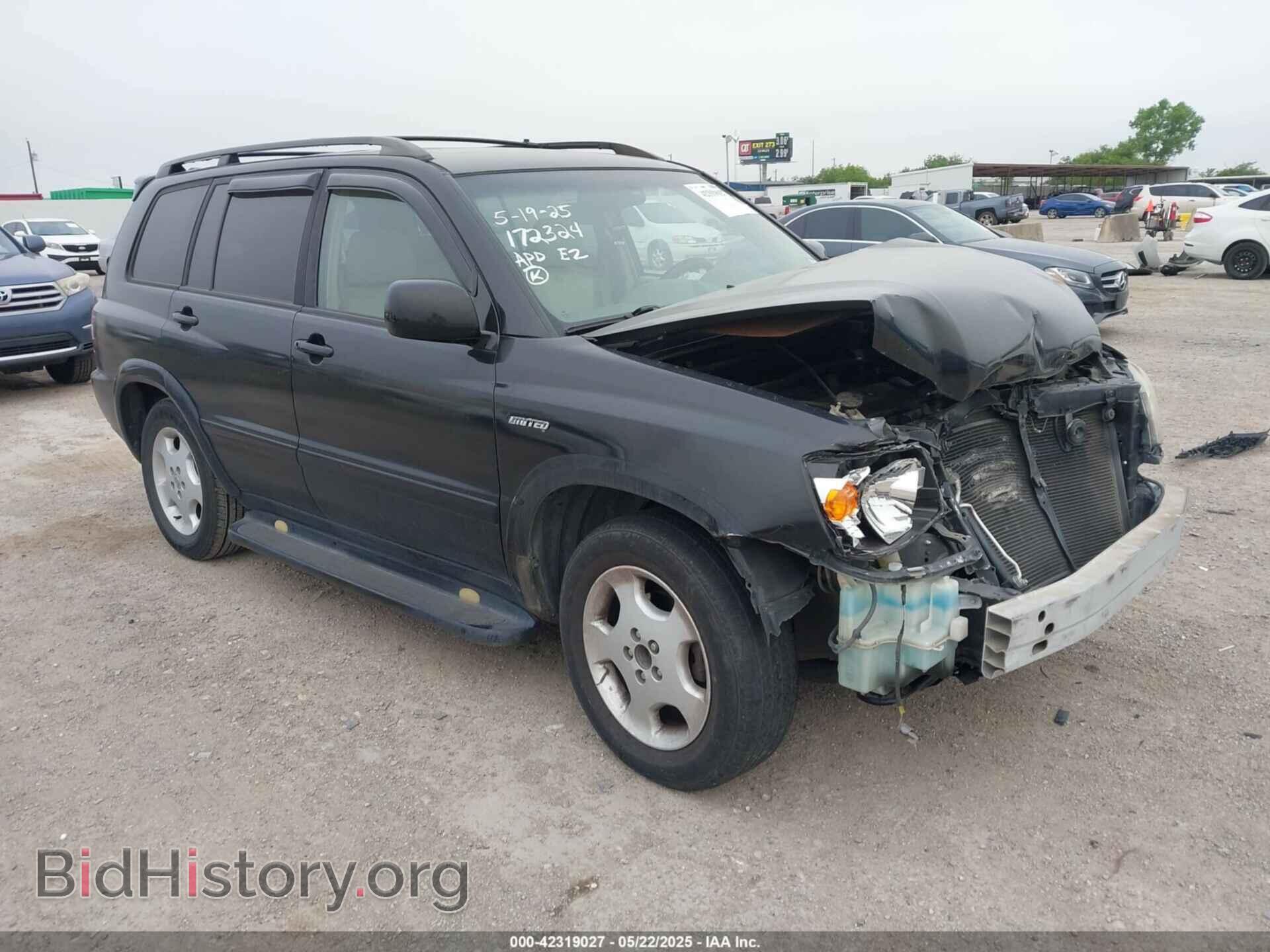 Фотография JTEDP21A960096117 - TOYOTA HIGHLANDER 2006