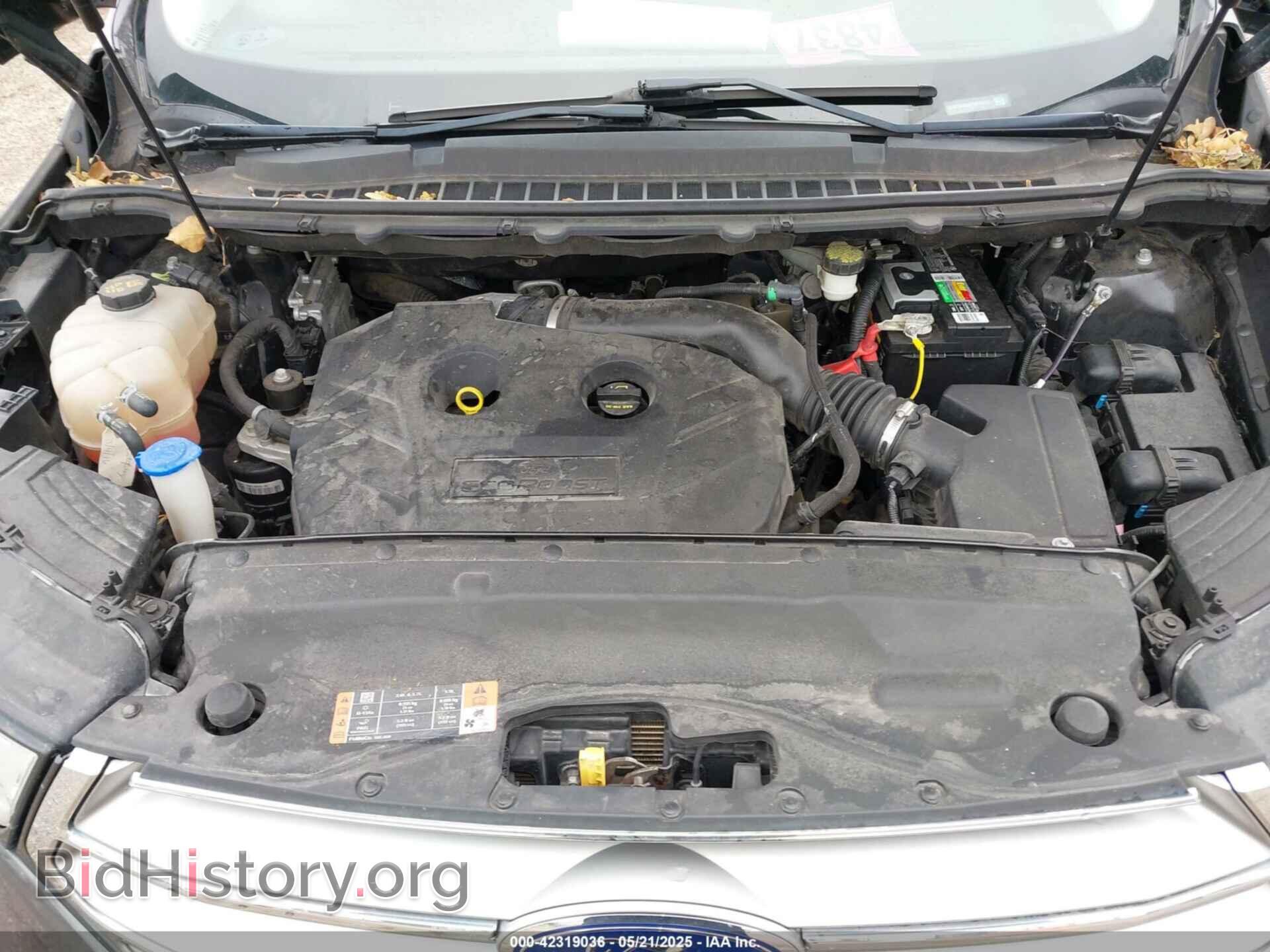 2015 FORD EDGE - VIN: 2FMTK4K9XFBB10311 - Фото 10