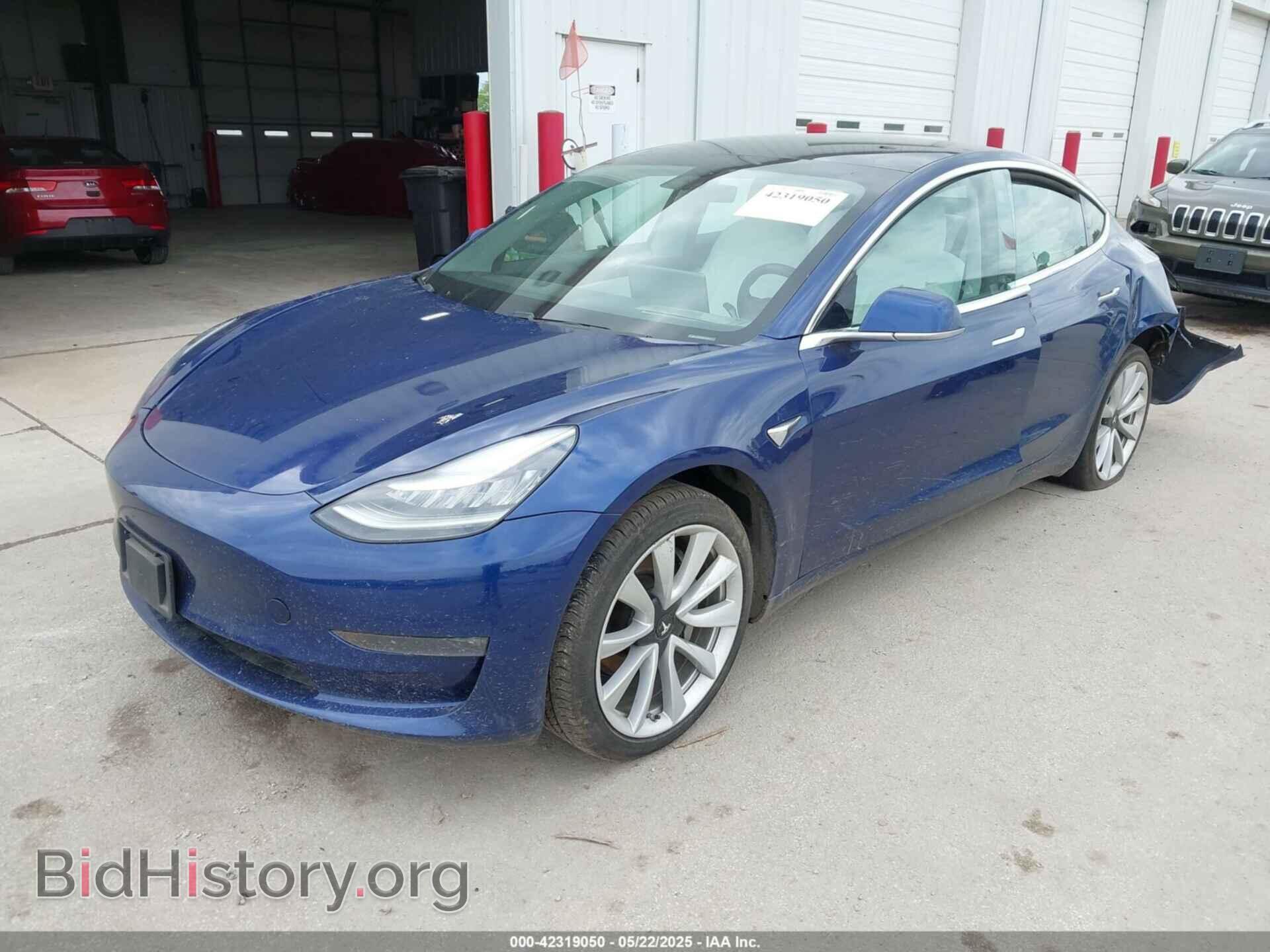 2019 TESLA MODEL 3 - VIN: 5YJ3E1EB6KF195475 - Photo 2