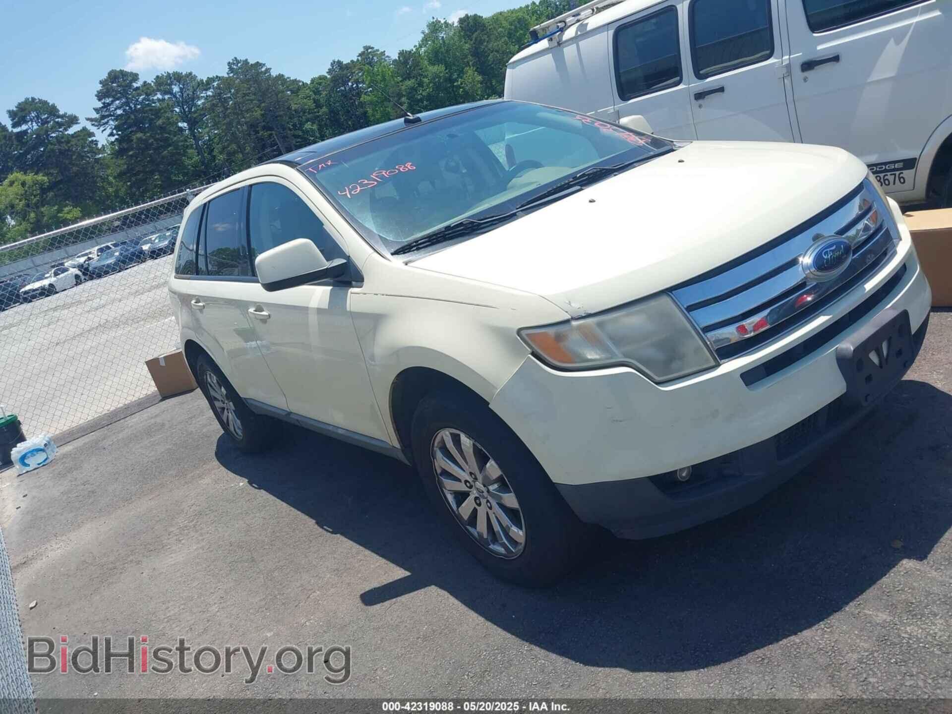 Фотография 2FMDK49C27BB43035 - FORD EDGE 2007