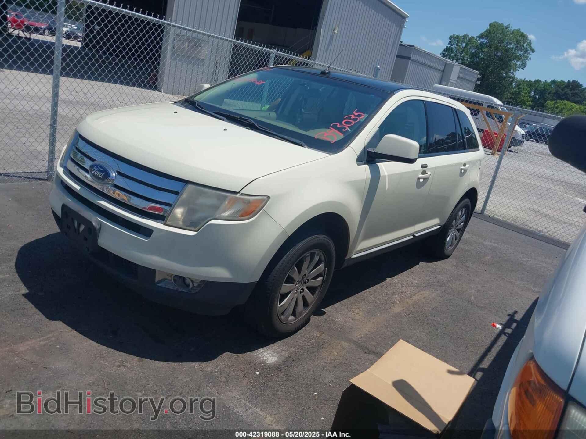2007 FORD EDGE - VIN: 2FMDK49C27BB43035 - Фото 2