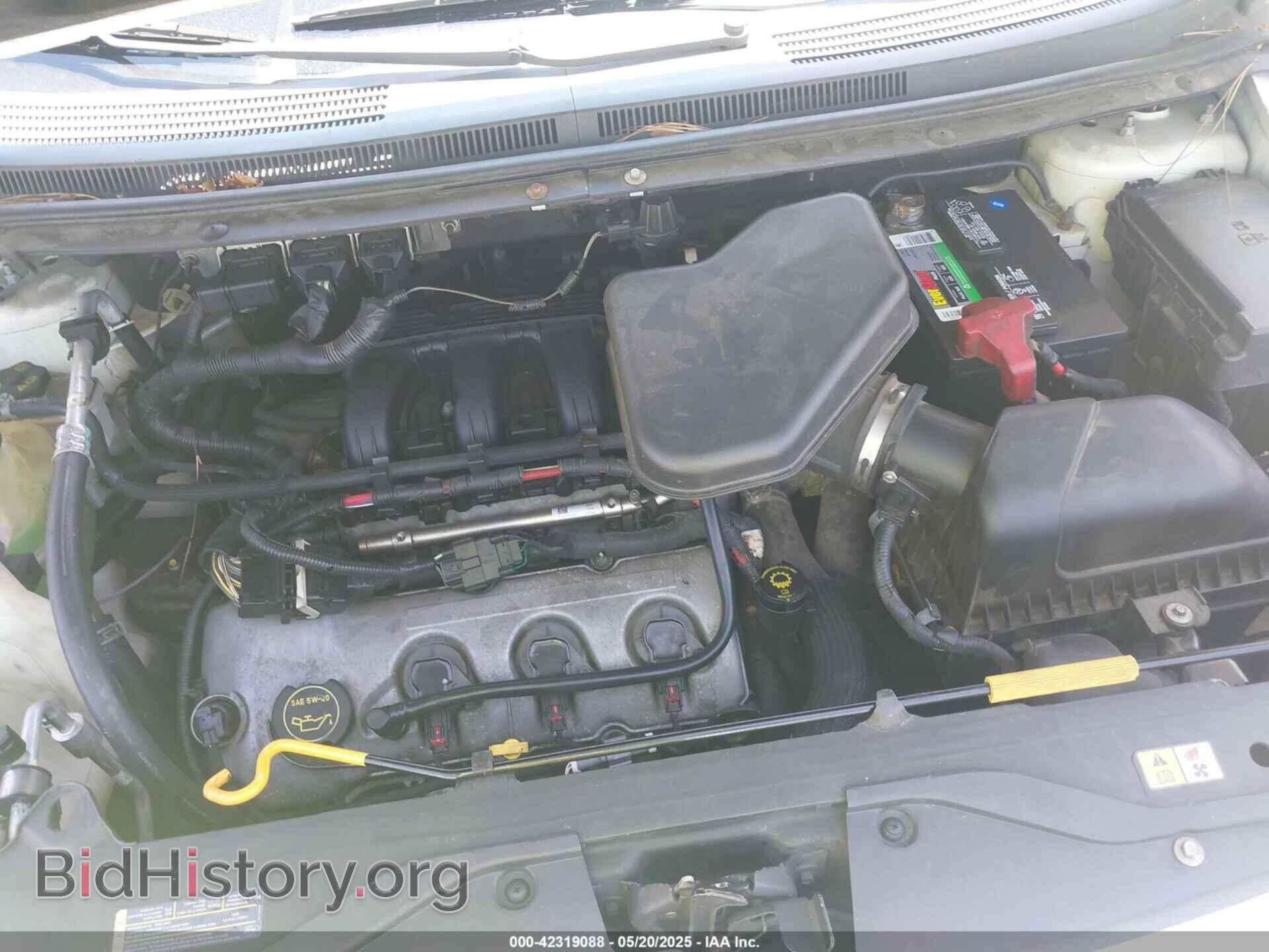 2007 FORD EDGE - VIN: 2FMDK49C27BB43035 - Фото 10