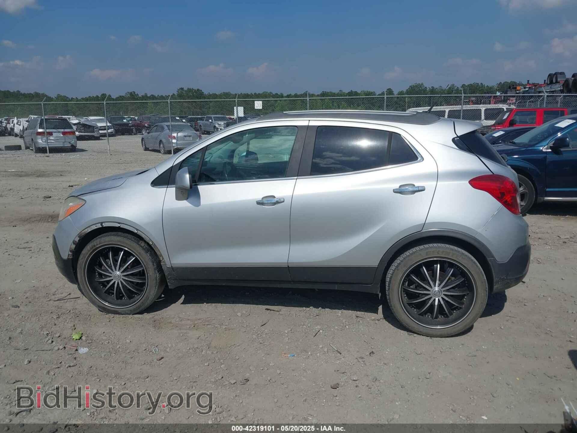 2013 BUICK ENCORE - VIN: KL4CJBSB7DB166606 - Фото 14