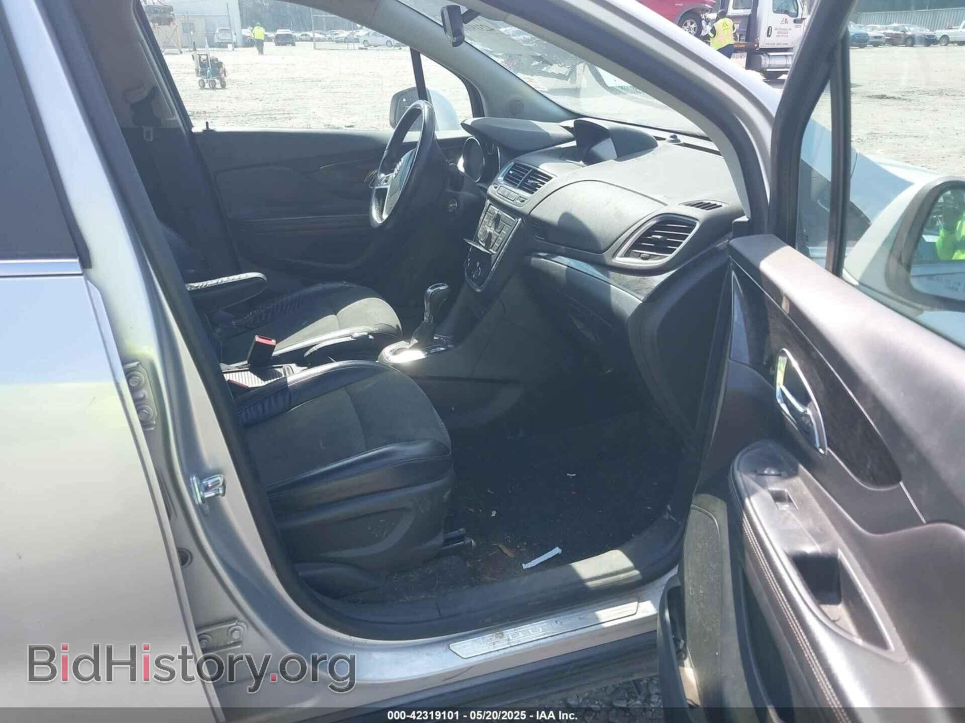 2013 BUICK ENCORE - VIN: KL4CJBSB7DB166606 - Фото 5