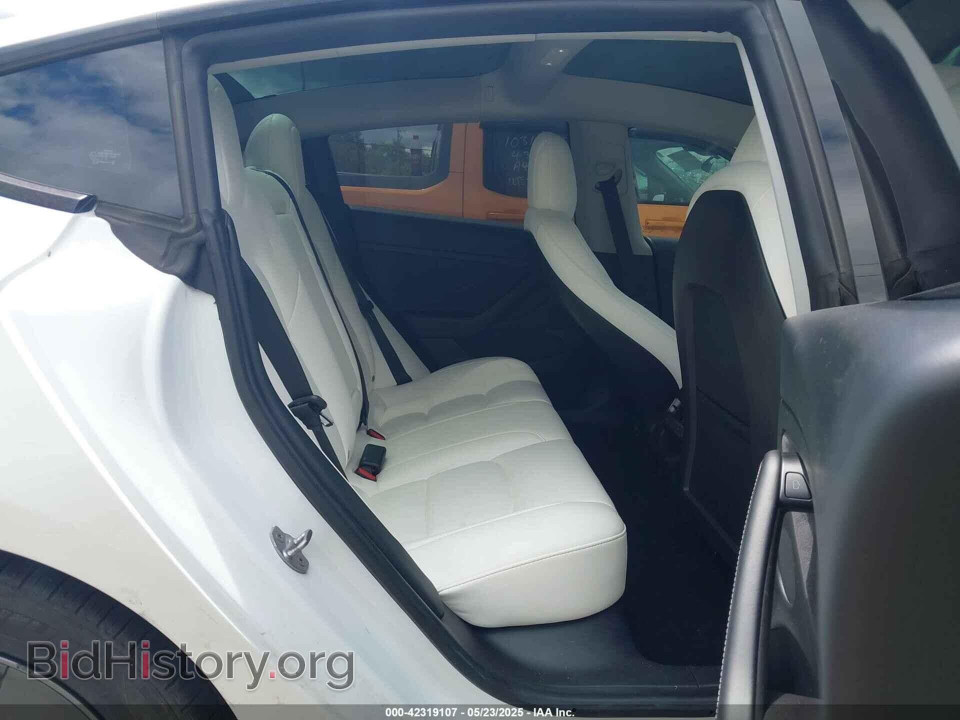 2021 TESLA MODEL 3 - VIN: 5YJ3E1EA3MF060027 - Фото 8