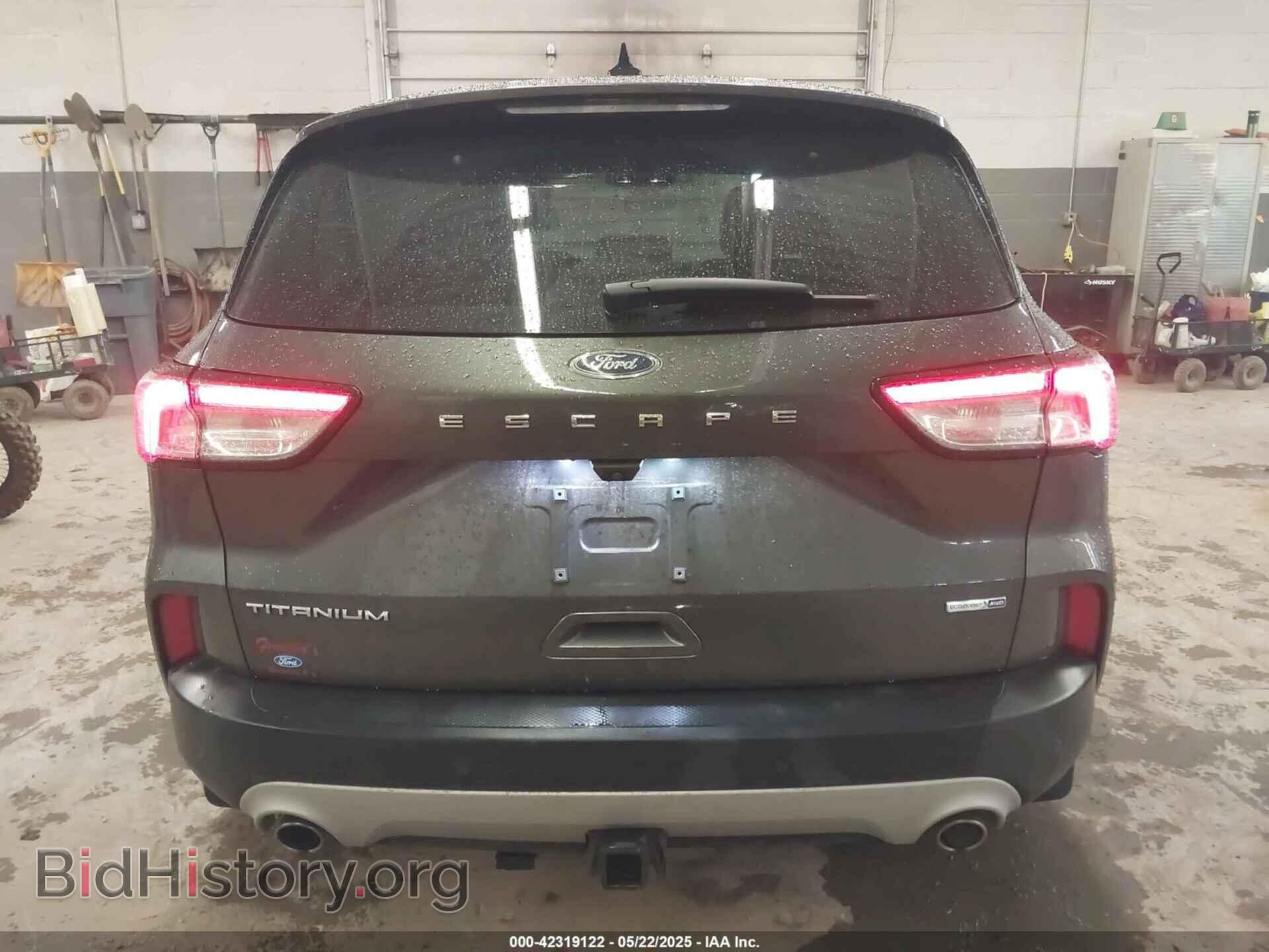 2020 FORD ESCAPE - VIN: 1FMCU9J95LUA39338 - Фото 17