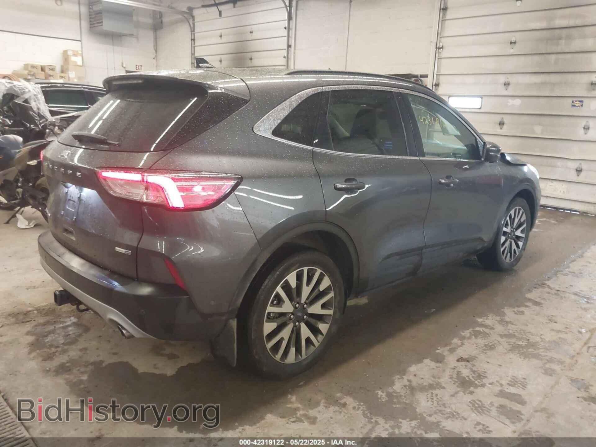 2020 FORD ESCAPE - VIN: 1FMCU9J95LUA39338 - Фото 4