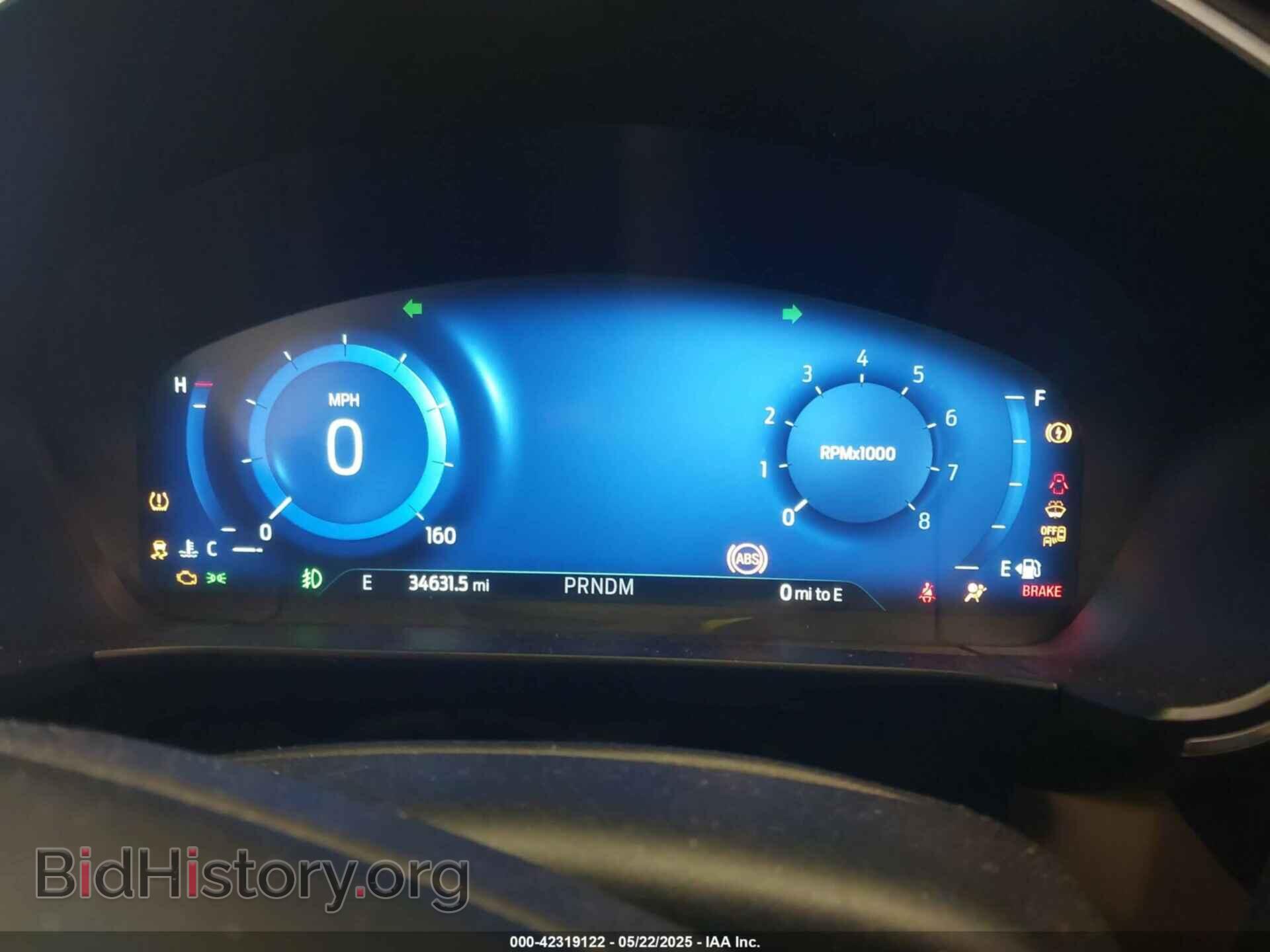 2020 FORD ESCAPE - VIN: 1FMCU9J95LUA39338 - Фото 7