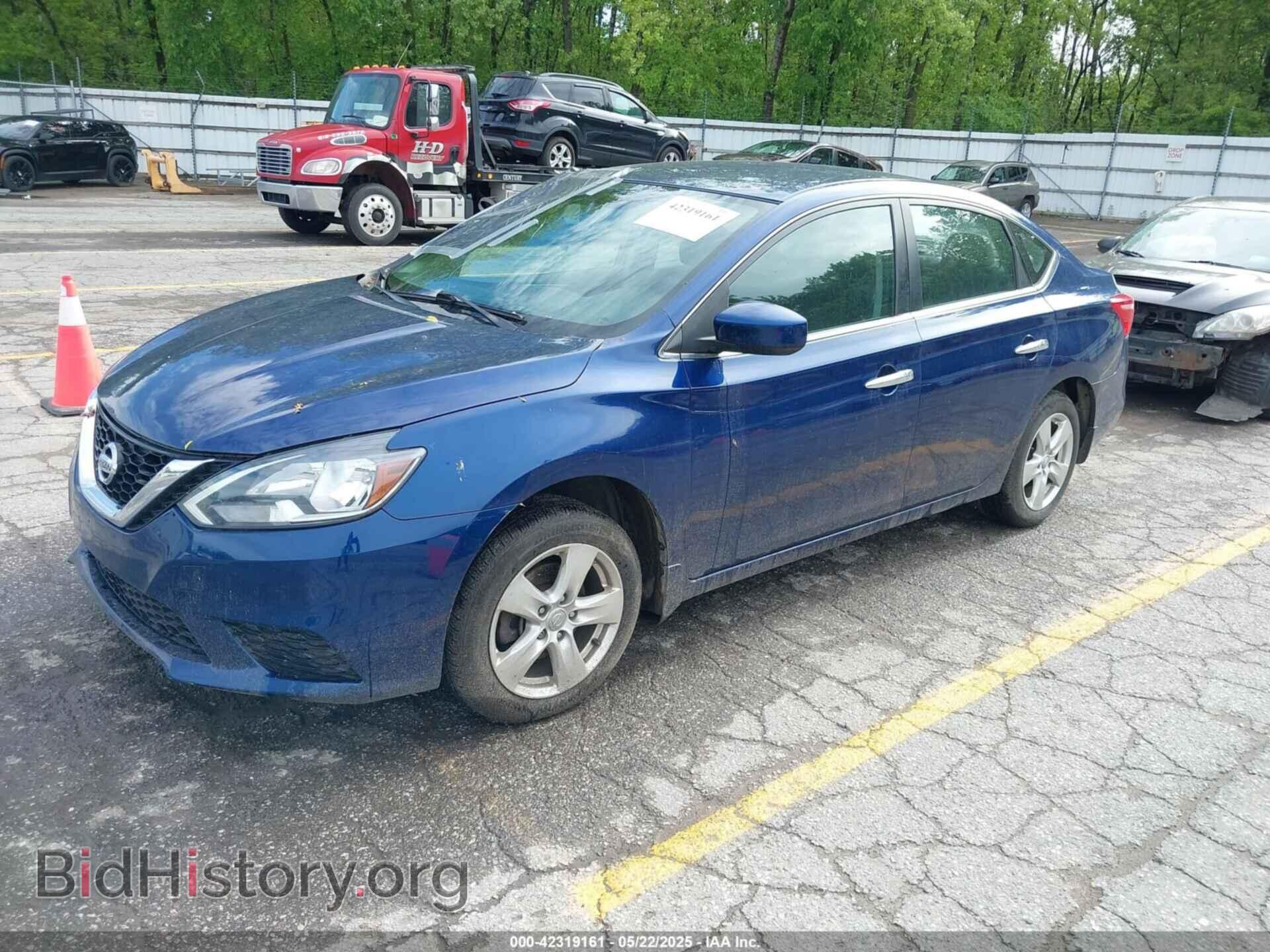 2017 NISSAN SENTRA - VIN: 3N1AB7AP1HY248068 - Фото 2