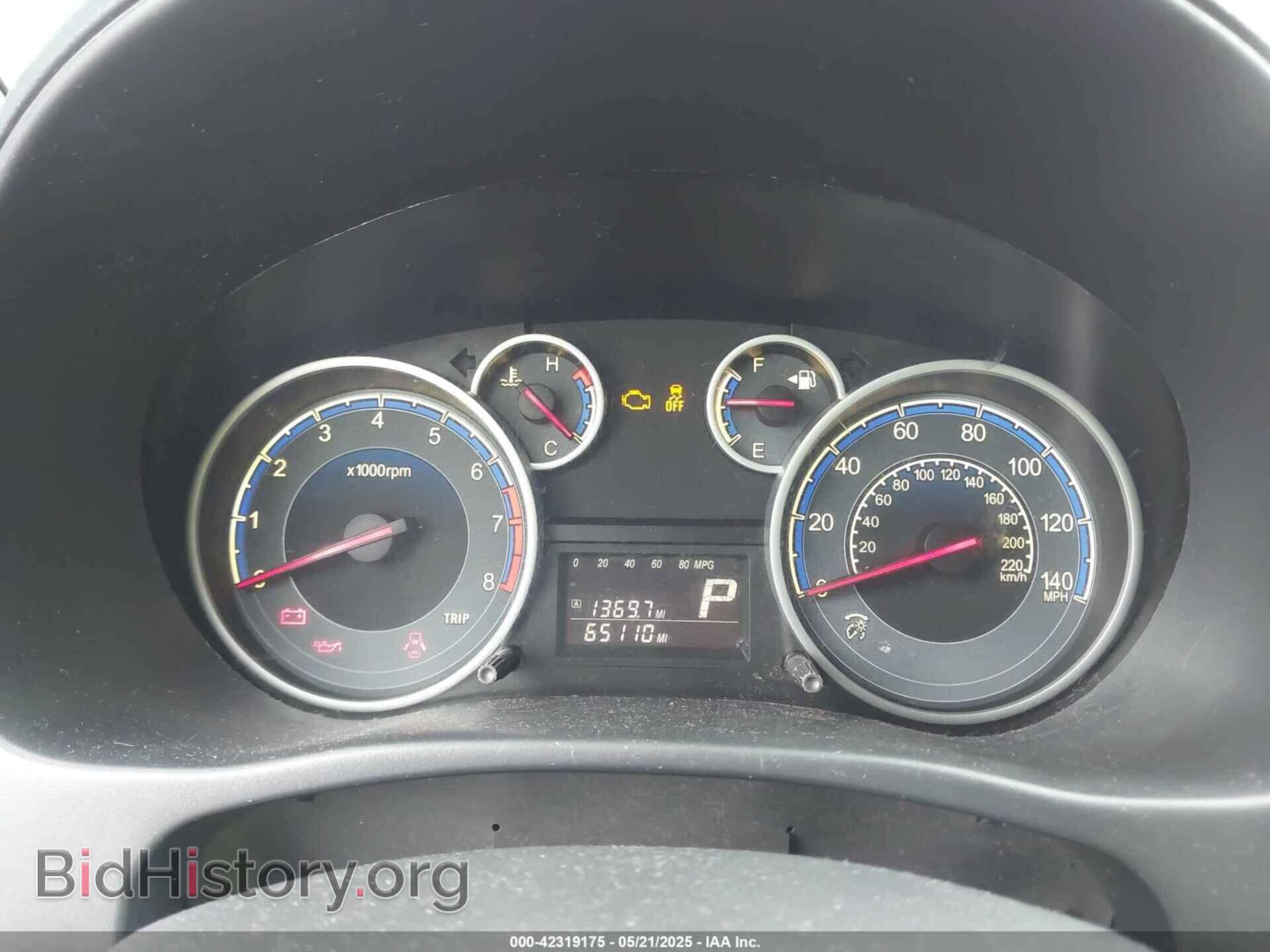 2012 SUZUKI SX4 - VIN: JS2YC5A30C6301732 - Фото 7