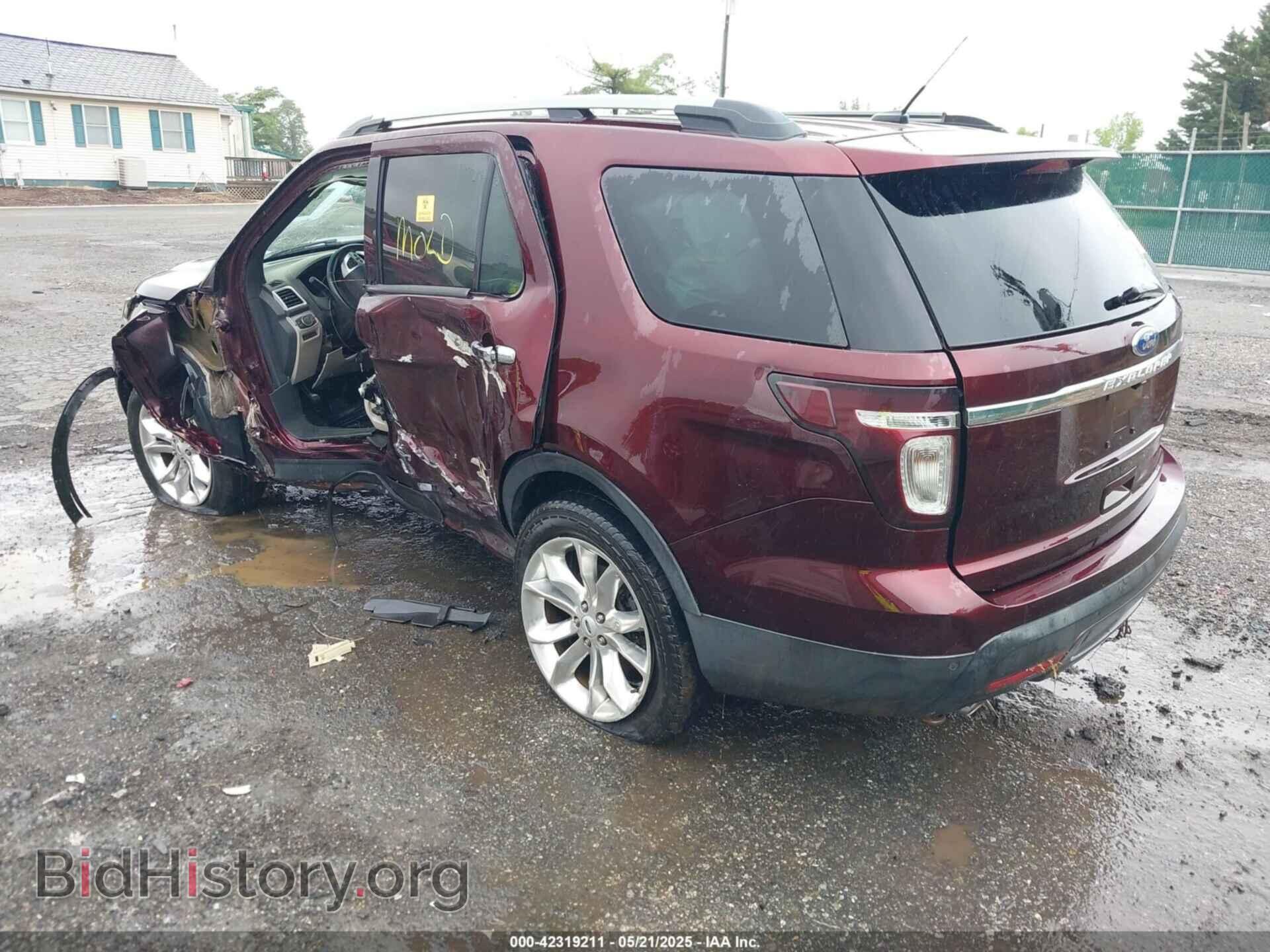 2012 FORD EXPLORER - VIN: 1FMHK8D88CGA06941 - Фото 3