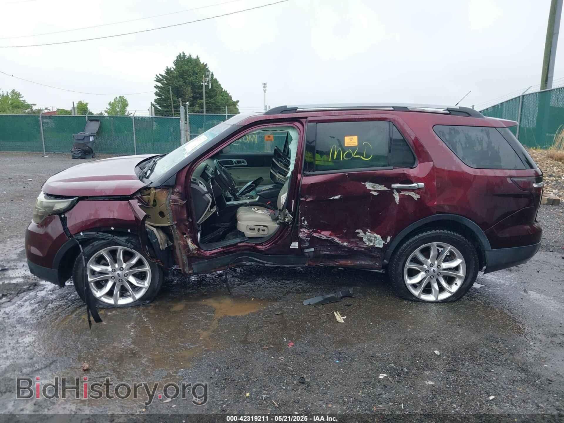 2012 FORD EXPLORER - VIN: 1FMHK8D88CGA06941 - Фото 6