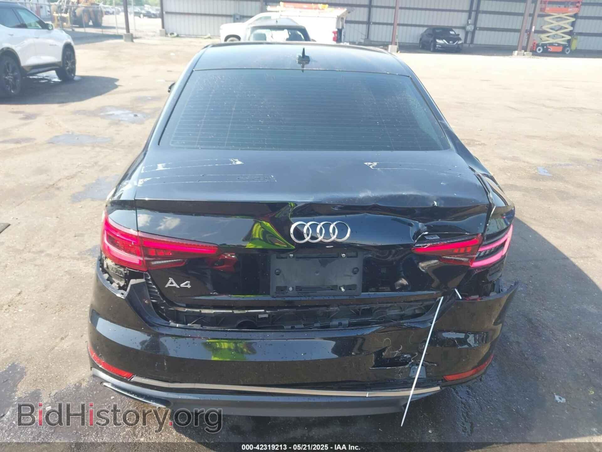 2019 AUDI A4 - VIN: WAUGMAF46KN004947 - Фото 16