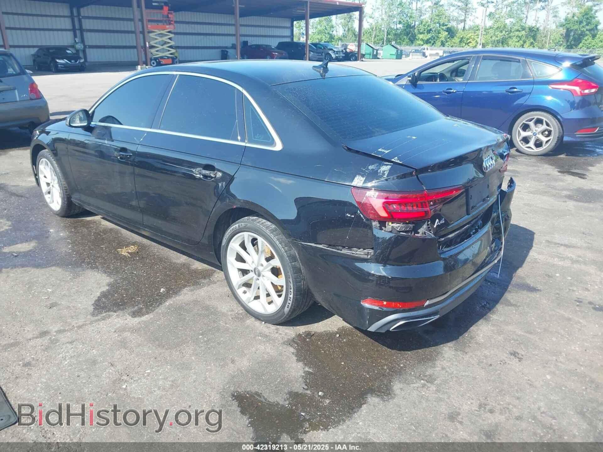 2019 AUDI A4 - VIN: WAUGMAF46KN004947 - Фото 3