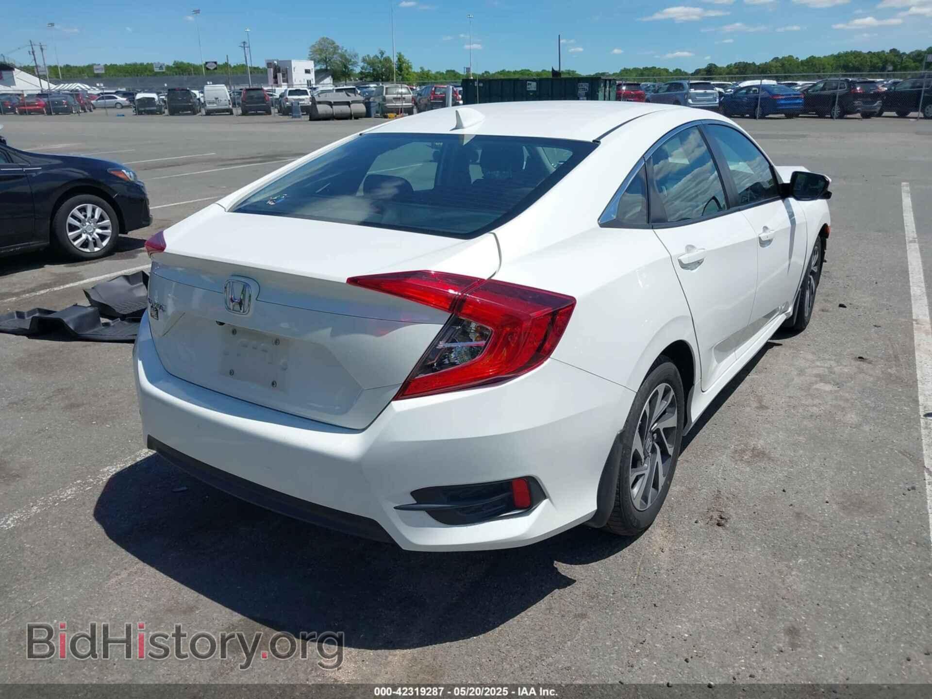 2017 HONDA CIVIC - VIN: 19XFC2F71HE061331 - Фото 4