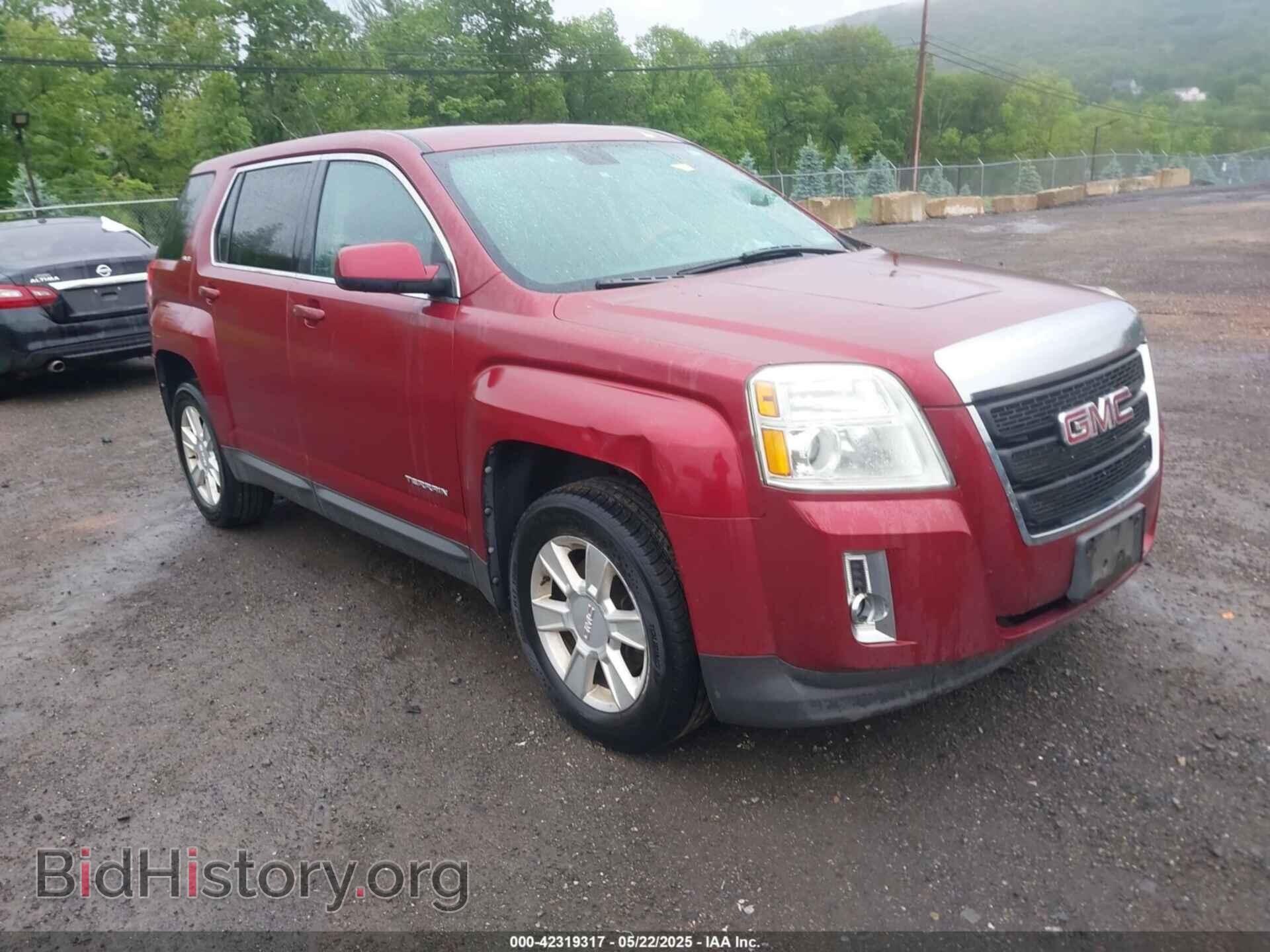 Photo 2CTALMEC2B6390605 - GMC TERRAIN 2011