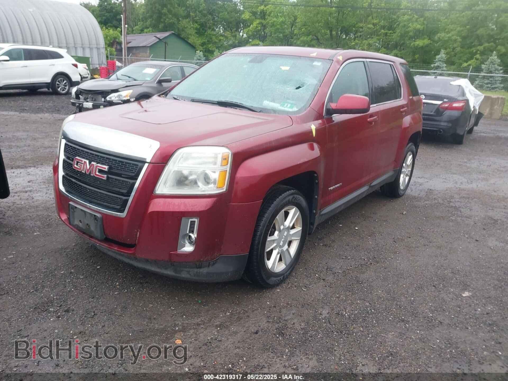2011 GMC TERRAIN - VIN: 2CTALMEC2B6390605 - Photo 2