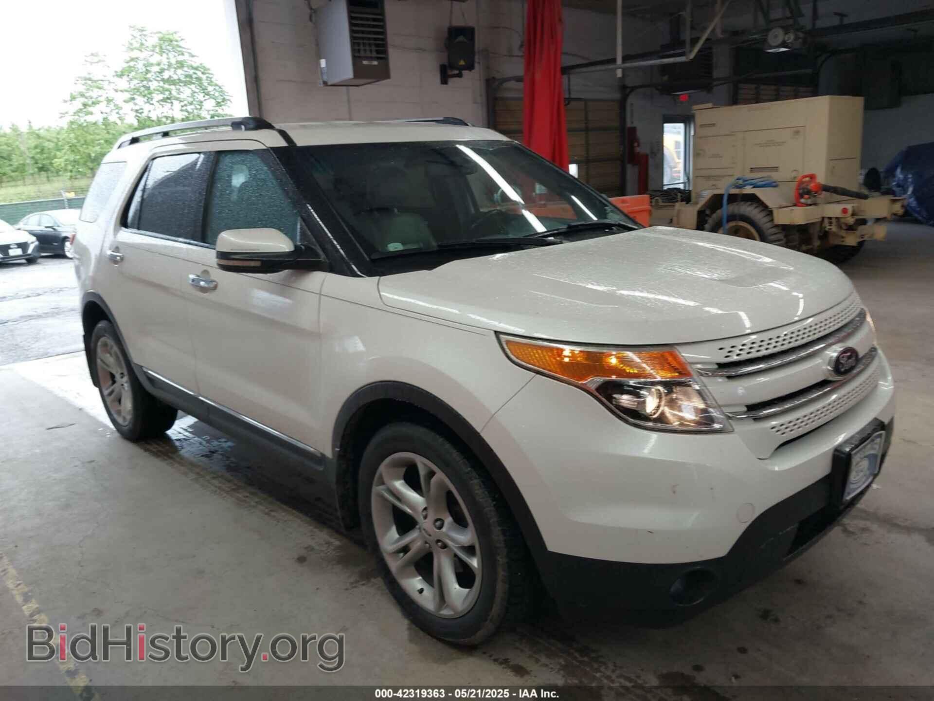 Фотография 1FM5K8F81DGA08306 - FORD EXPLORER 2013