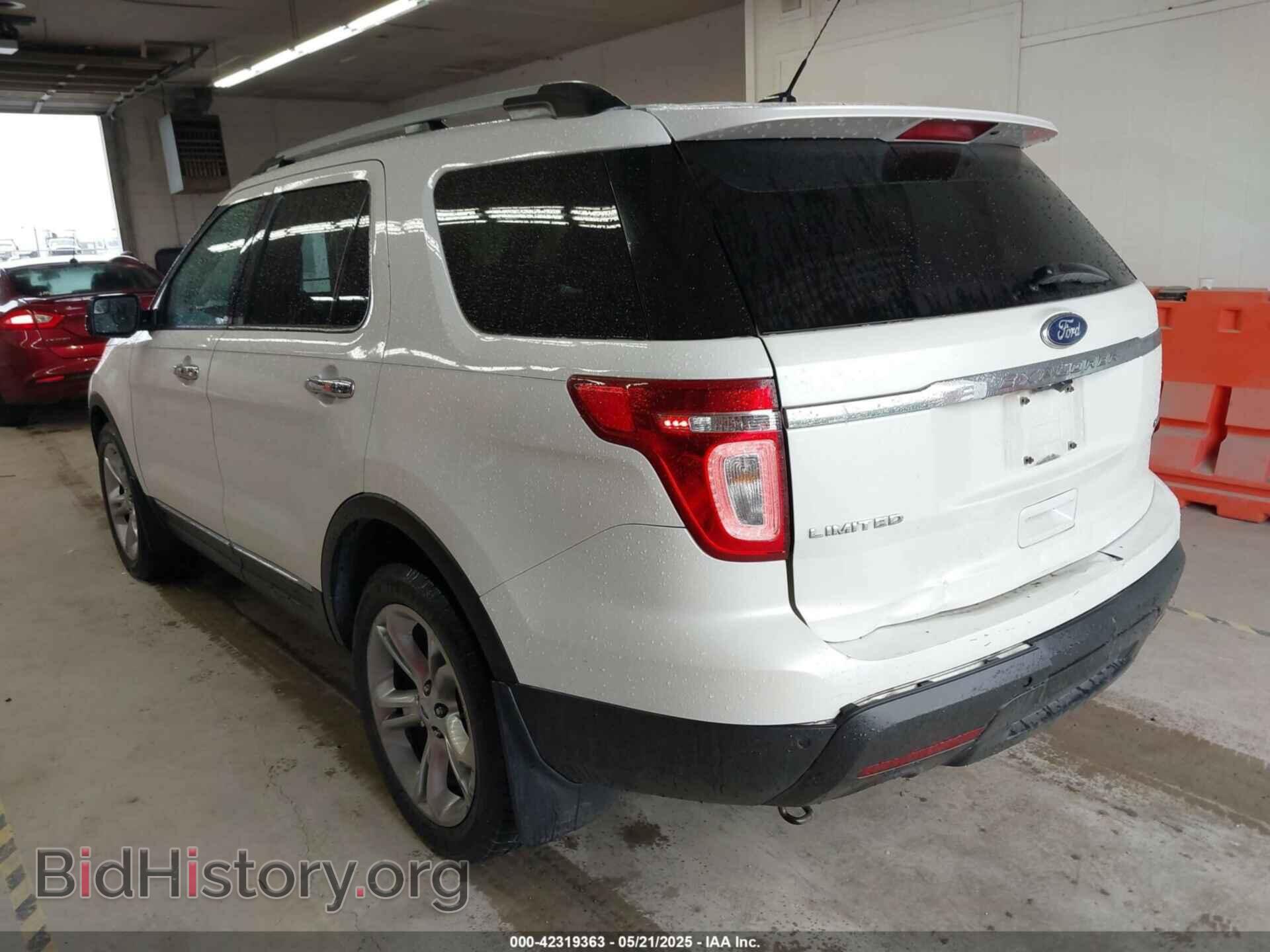 2013 FORD EXPLORER - VIN: 1FM5K8F81DGA08306 - Фото 3