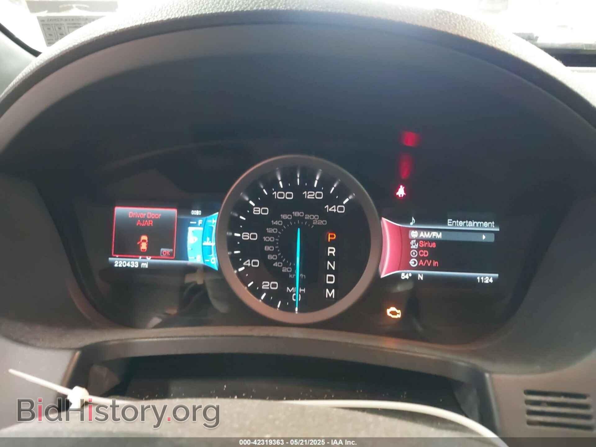 2013 FORD EXPLORER - VIN: 1FM5K8F81DGA08306 - Фото 7