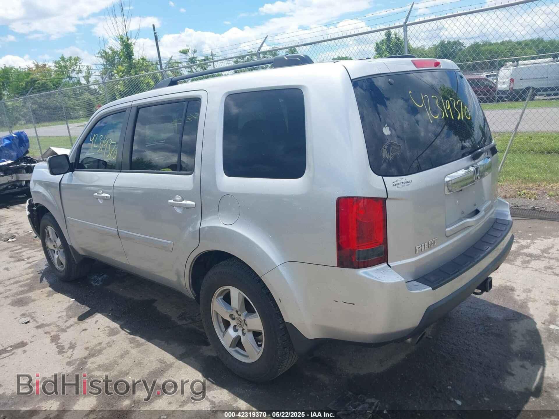 2011 HONDA PILOT - VIN: 5FNYF3H65BB035455 - Фото 3