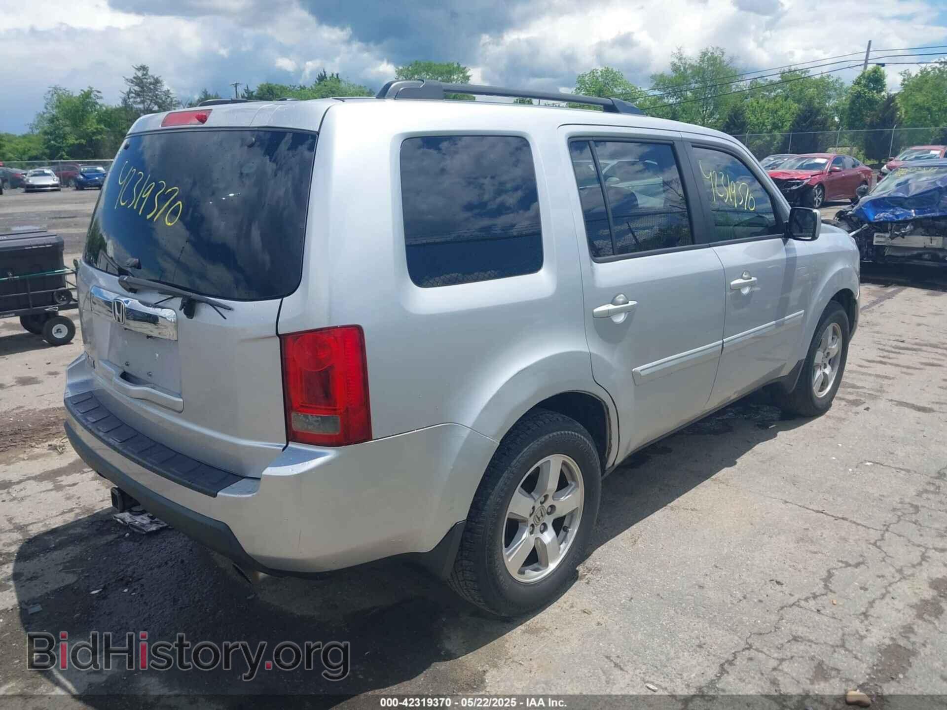2011 HONDA PILOT - VIN: 5FNYF3H65BB035455 - Фото 4