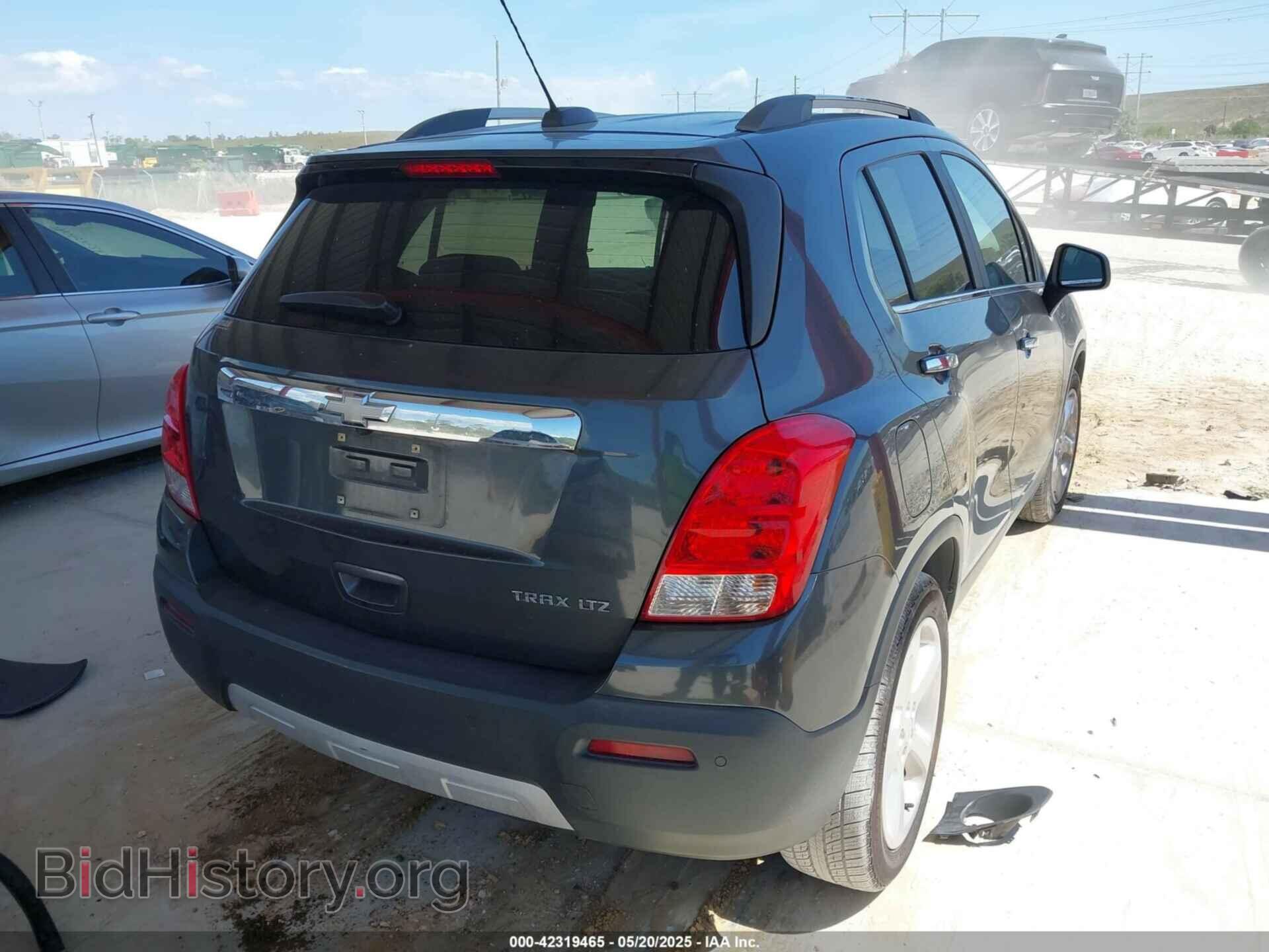 2016 CHEVROLET TRAX - VIN: 3GNCJMSB4GL171645 - Фото 4