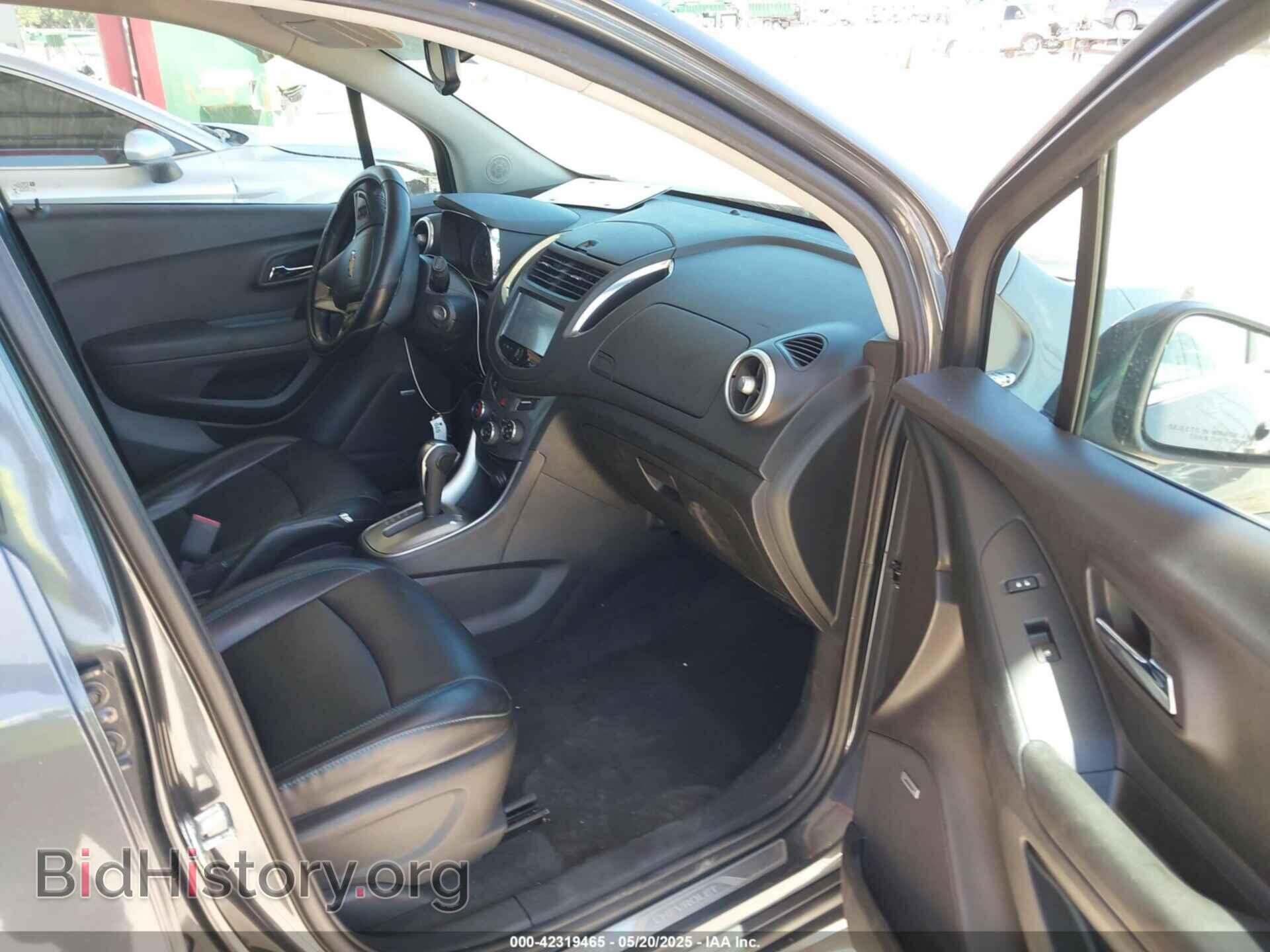 2016 CHEVROLET TRAX - VIN: 3GNCJMSB4GL171645 - Фото 5