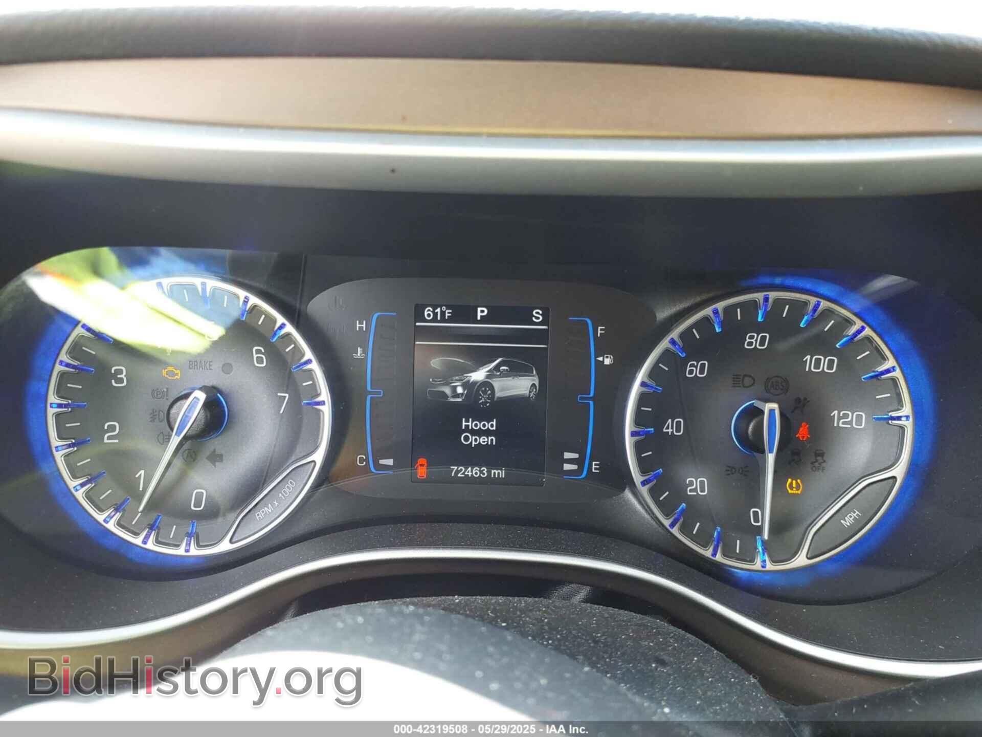 2017 CHRYSLER PACIFICA - VIN: 2C4RC1BG8HR633717 - Фото 7