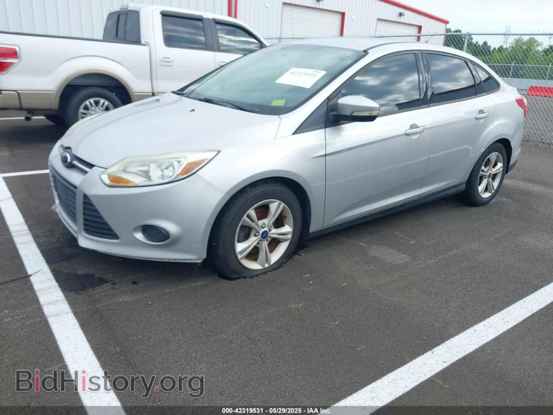 2014 FORD FOCUS - VIN: 1FADP3F29EL436445 - Фото 2