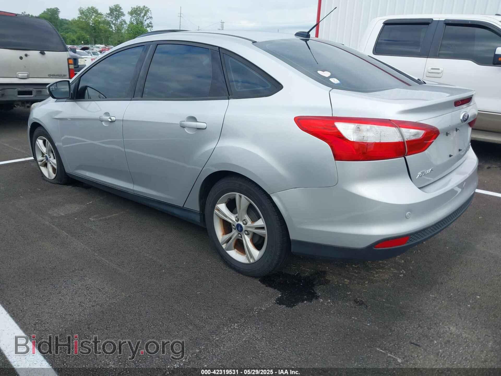 2014 FORD FOCUS - VIN: 1FADP3F29EL436445 - Фото 3