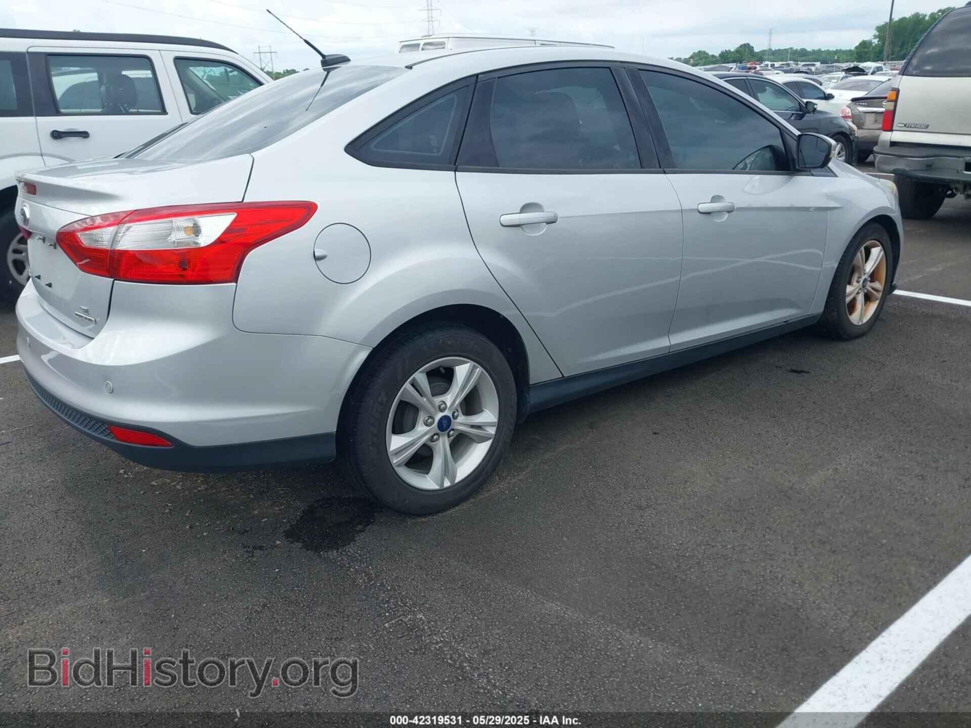 2014 FORD FOCUS - VIN: 1FADP3F29EL436445 - Фото 4