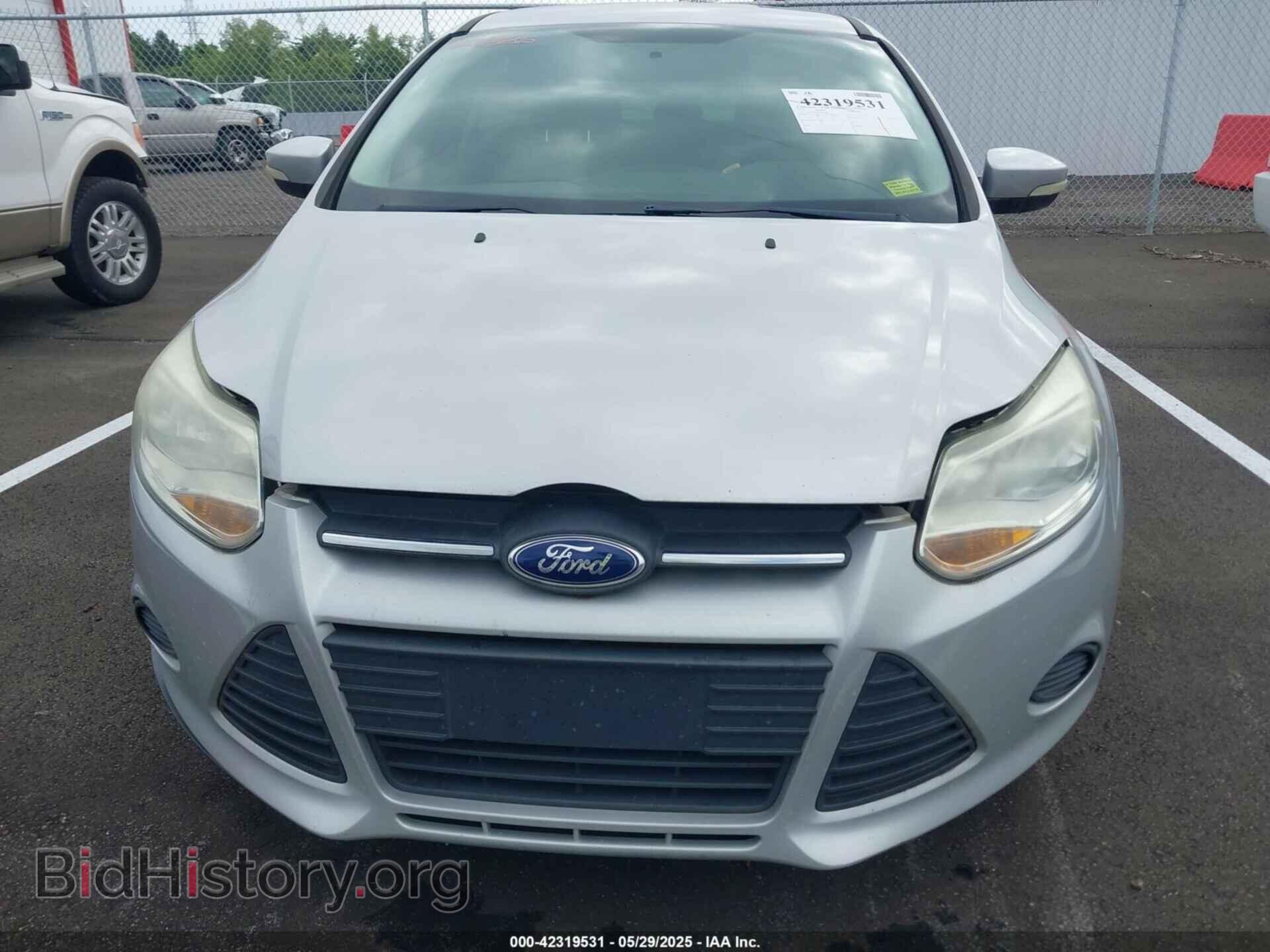 2014 FORD FOCUS - VIN: 1FADP3F29EL436445 - Фото 6