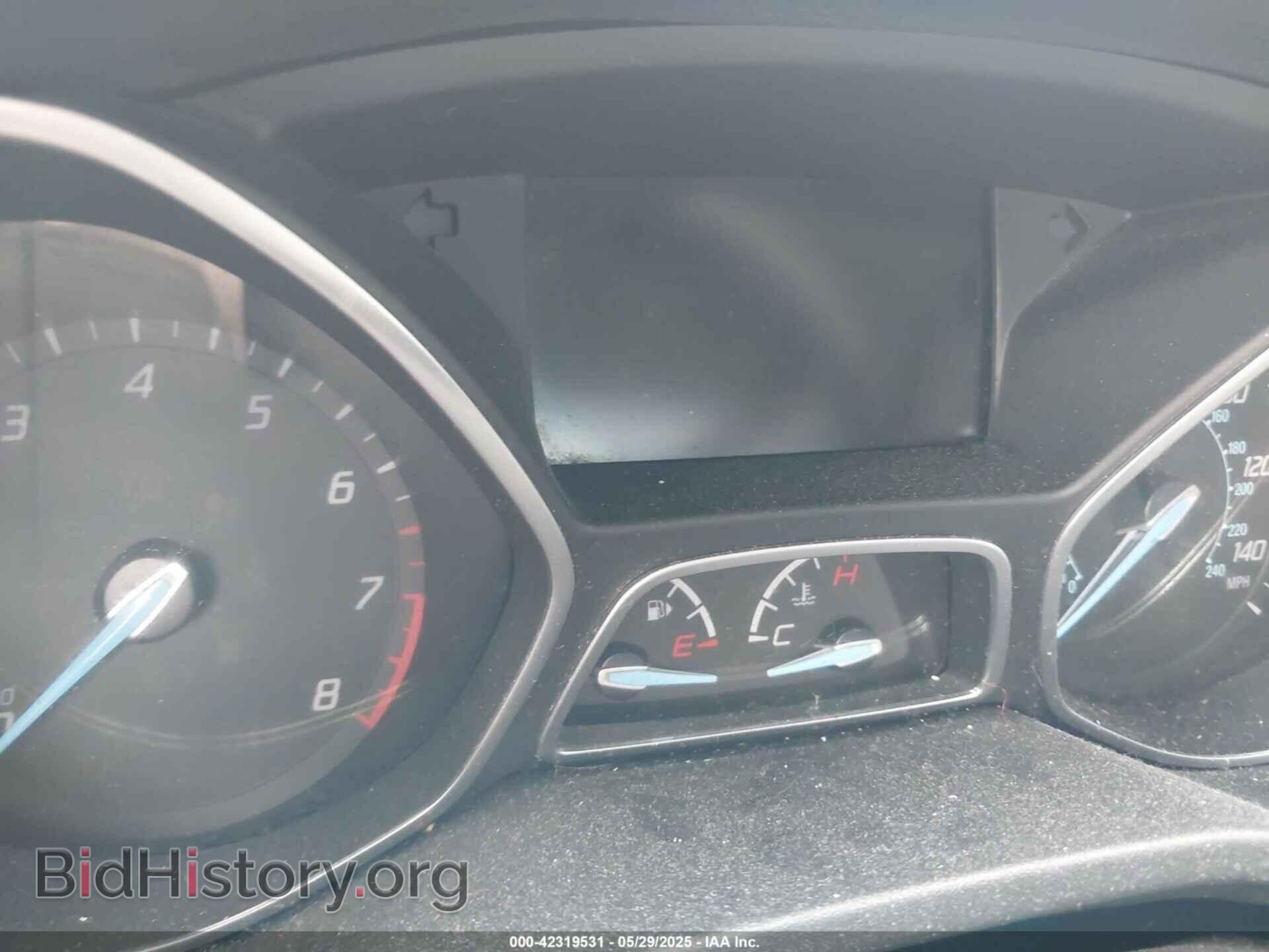 2014 FORD FOCUS - VIN: 1FADP3F29EL436445 - Фото 7