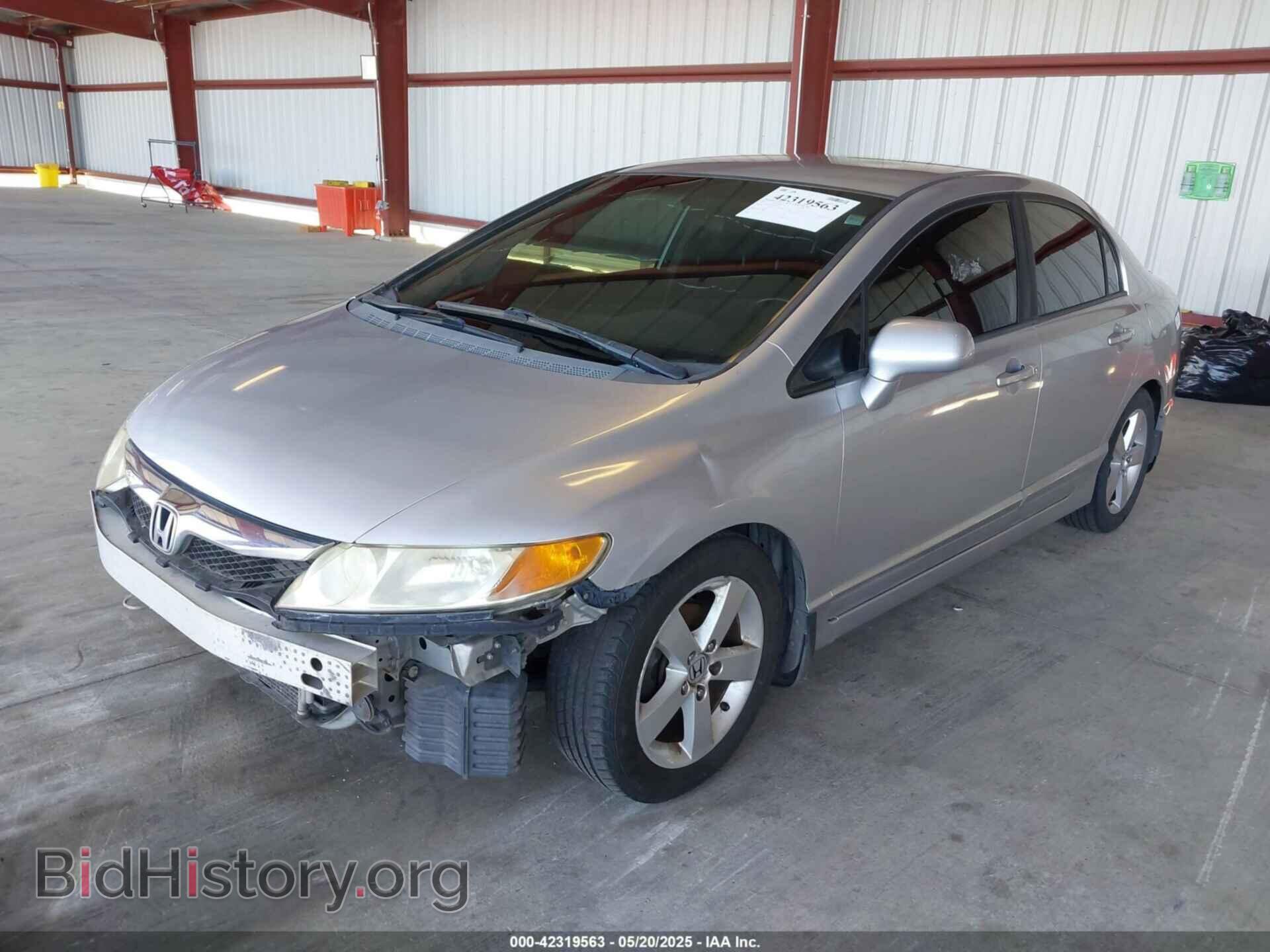 2010 HONDA CIVIC - VIN: 19XFA1F63AE083375 - Фото 2