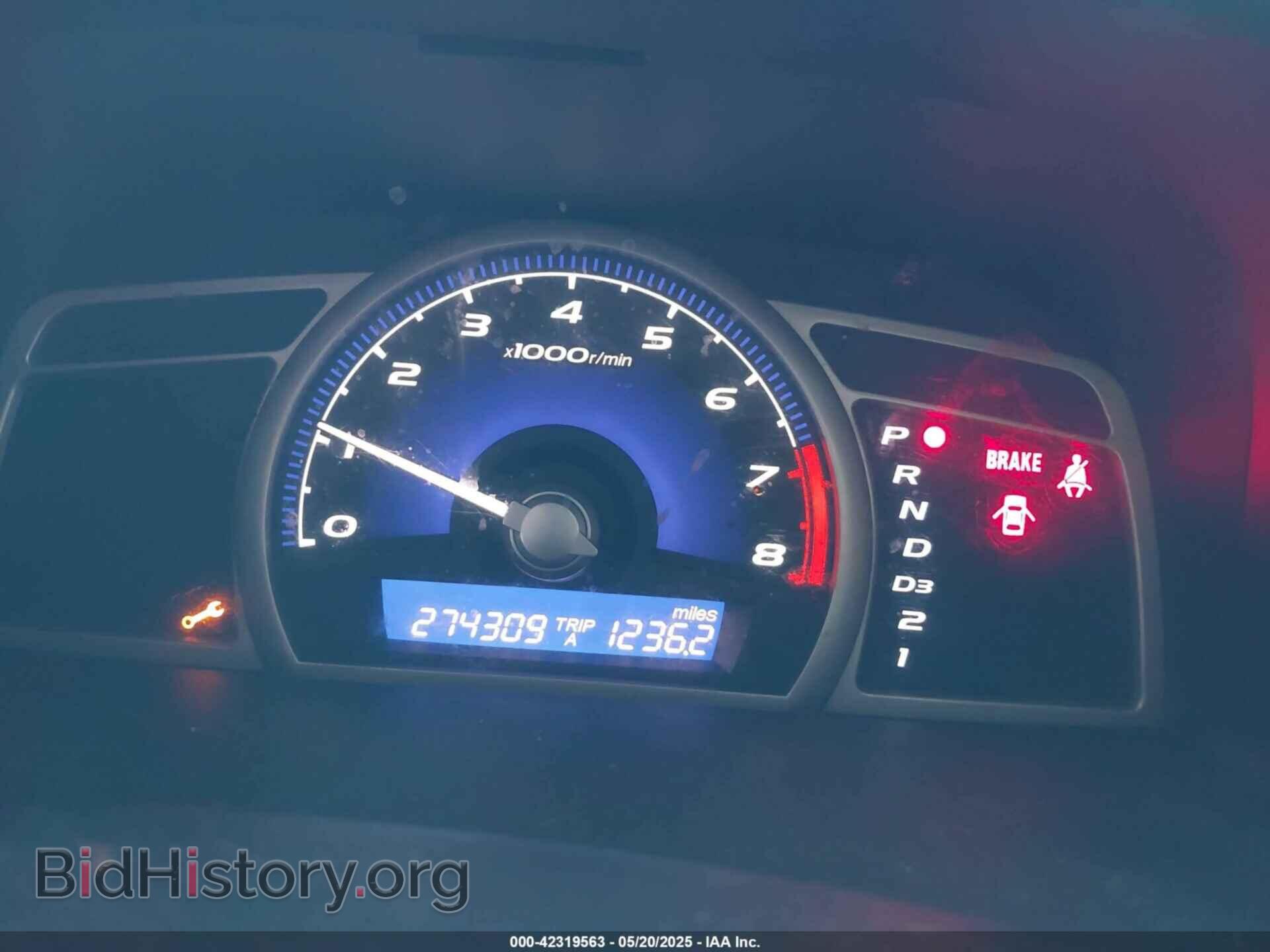 2010 HONDA CIVIC - VIN: 19XFA1F63AE083375 - Фото 7